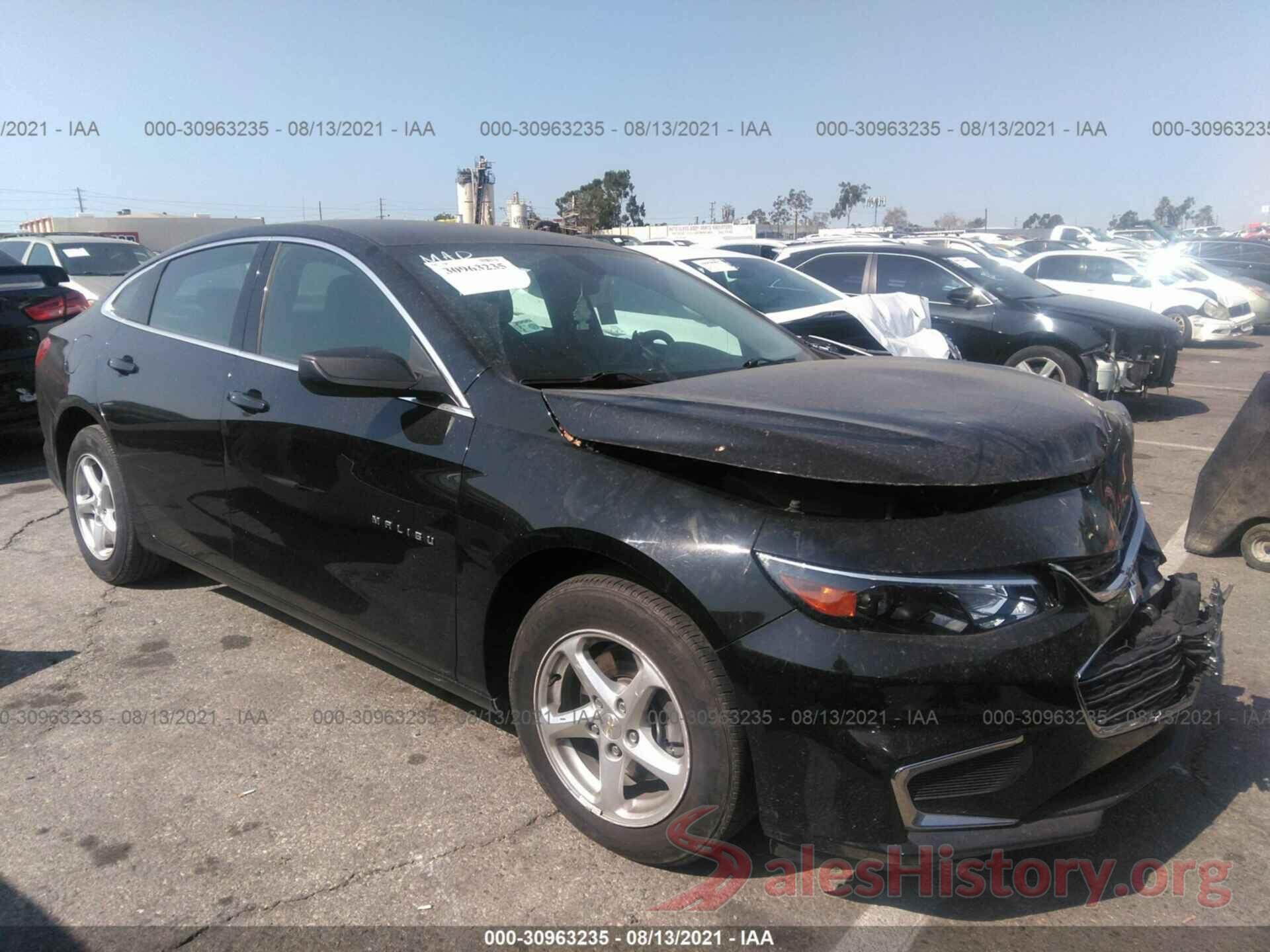 1G1ZB5ST9HF292674 2017 CHEVROLET MALIBU