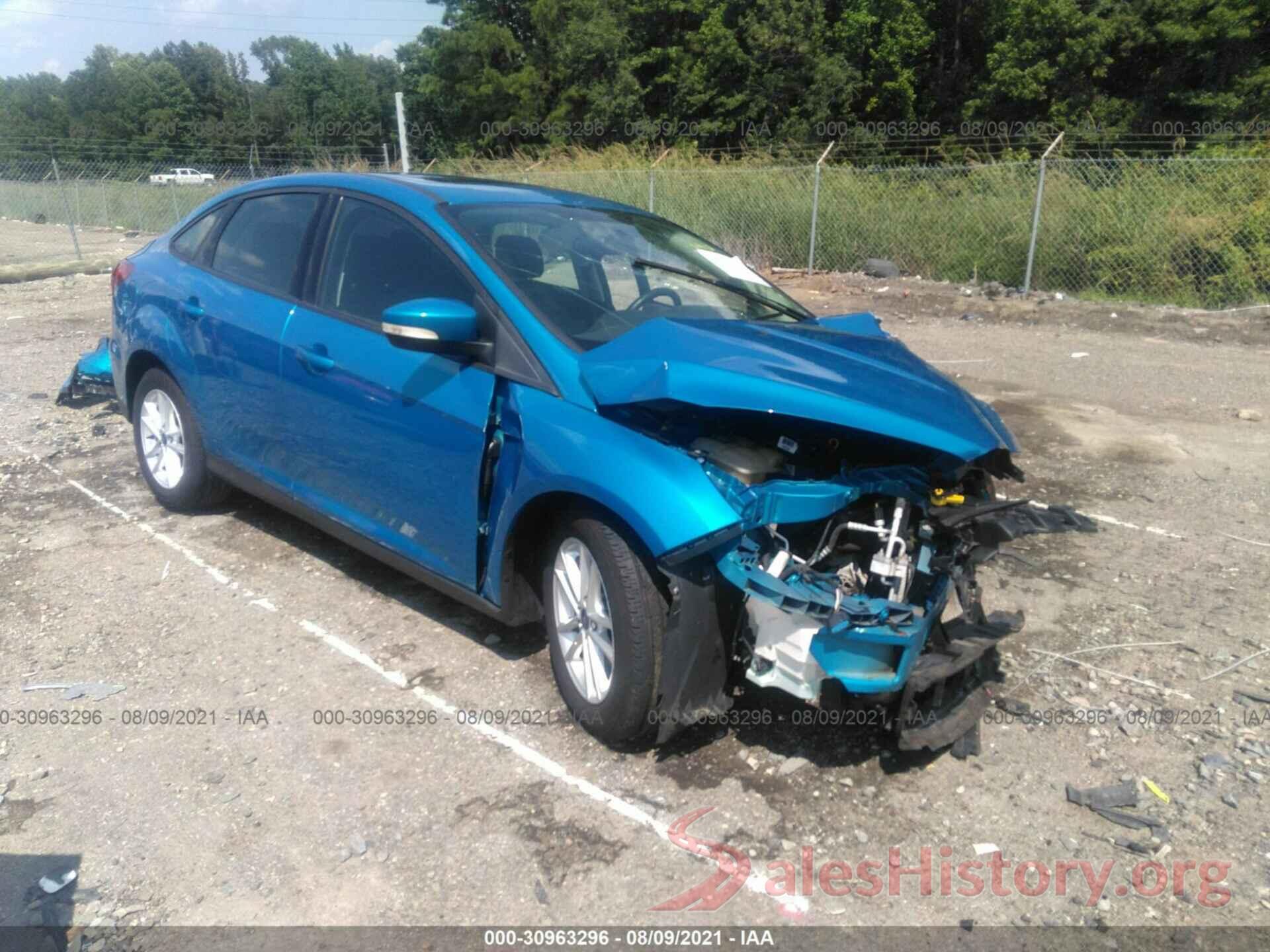 1FADP3F24GL248564 2016 FORD FOCUS