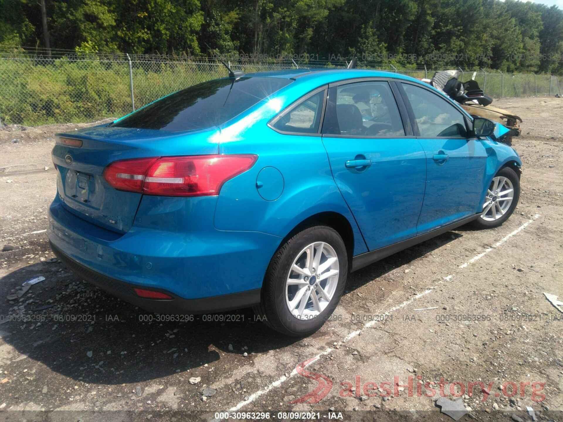 1FADP3F24GL248564 2016 FORD FOCUS