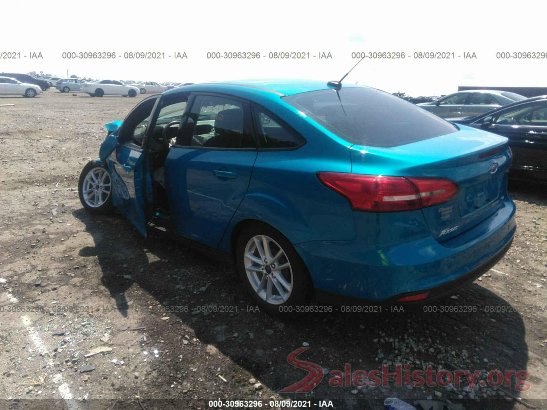 1FADP3F24GL248564 2016 FORD FOCUS