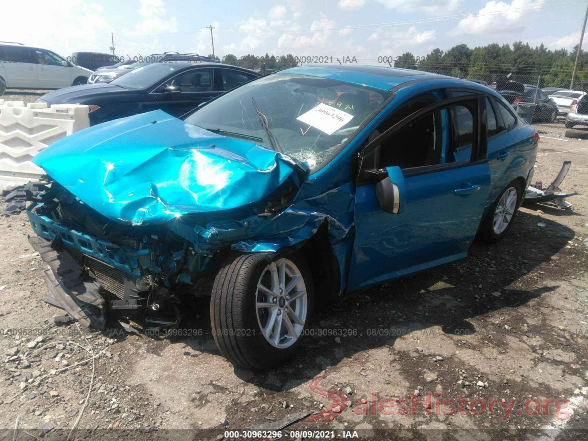 1FADP3F24GL248564 2016 FORD FOCUS