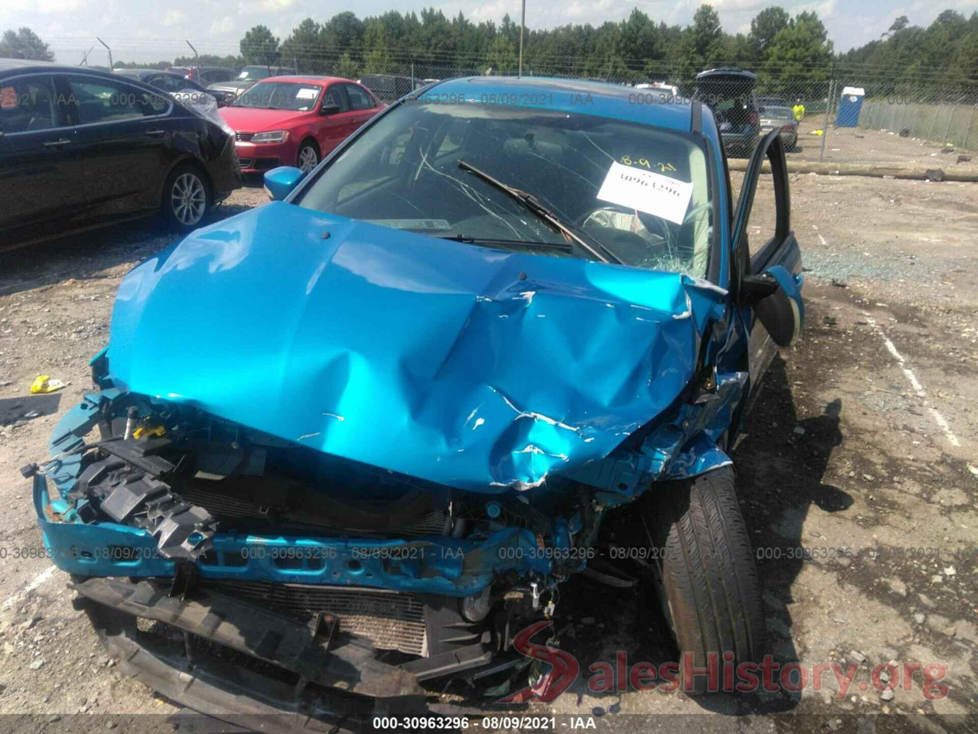 1FADP3F24GL248564 2016 FORD FOCUS