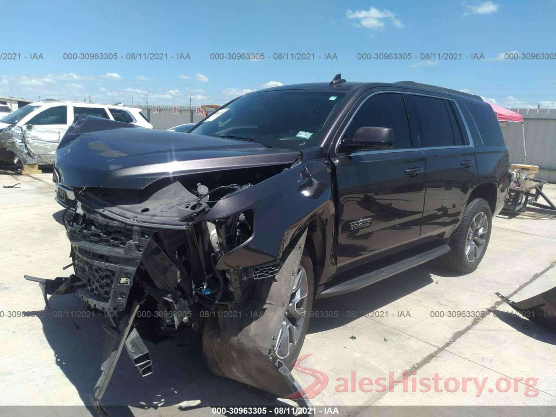 1GNSCBKC2GR280732 2016 CHEVROLET TAHOE