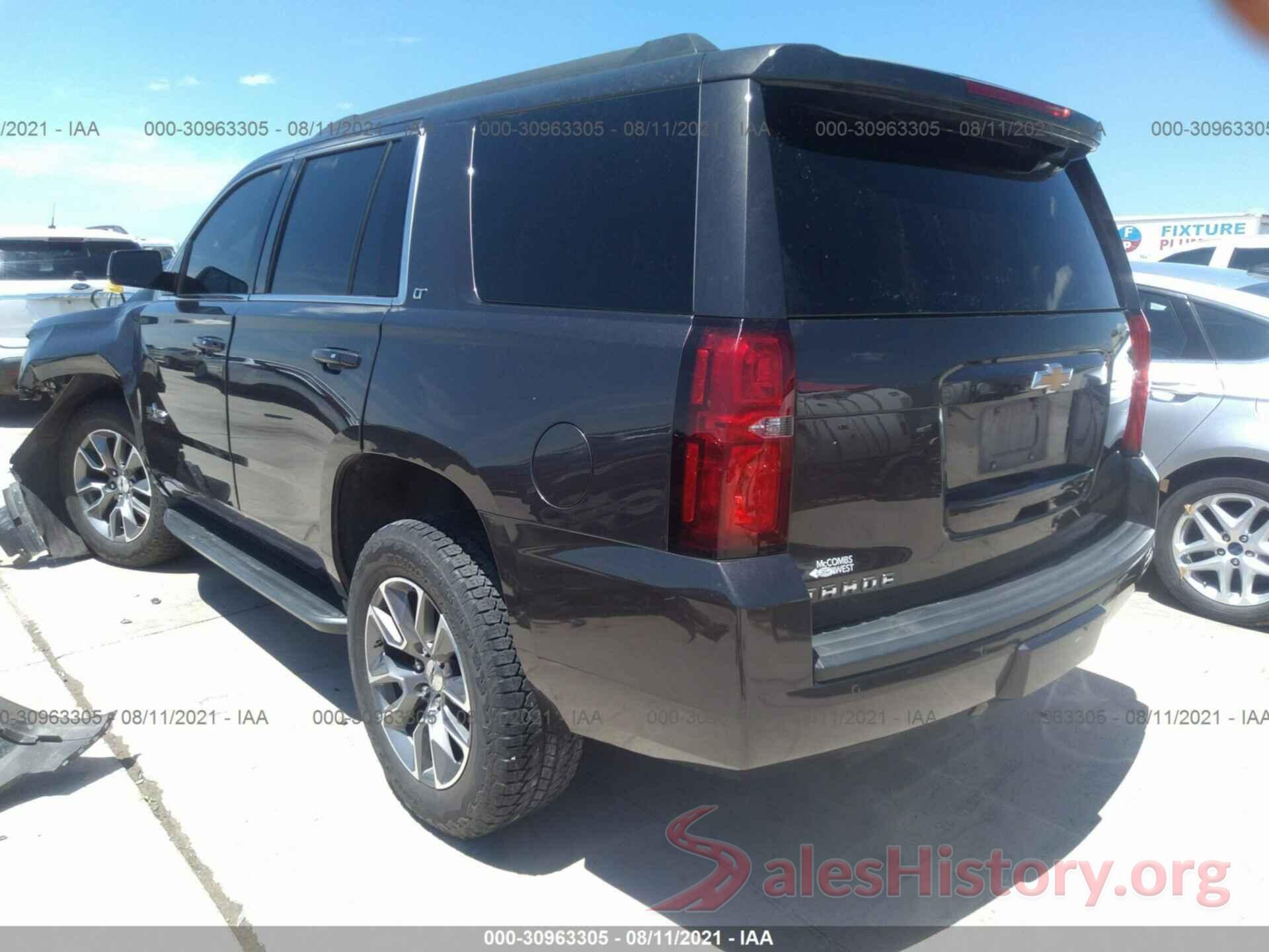 1GNSCBKC2GR280732 2016 CHEVROLET TAHOE