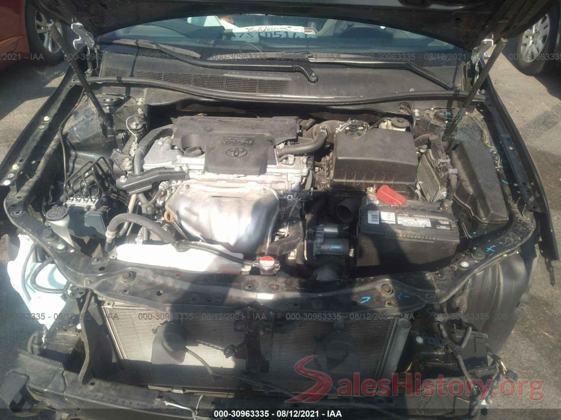 4T1BF1FK9GU597847 2016 TOYOTA CAMRY