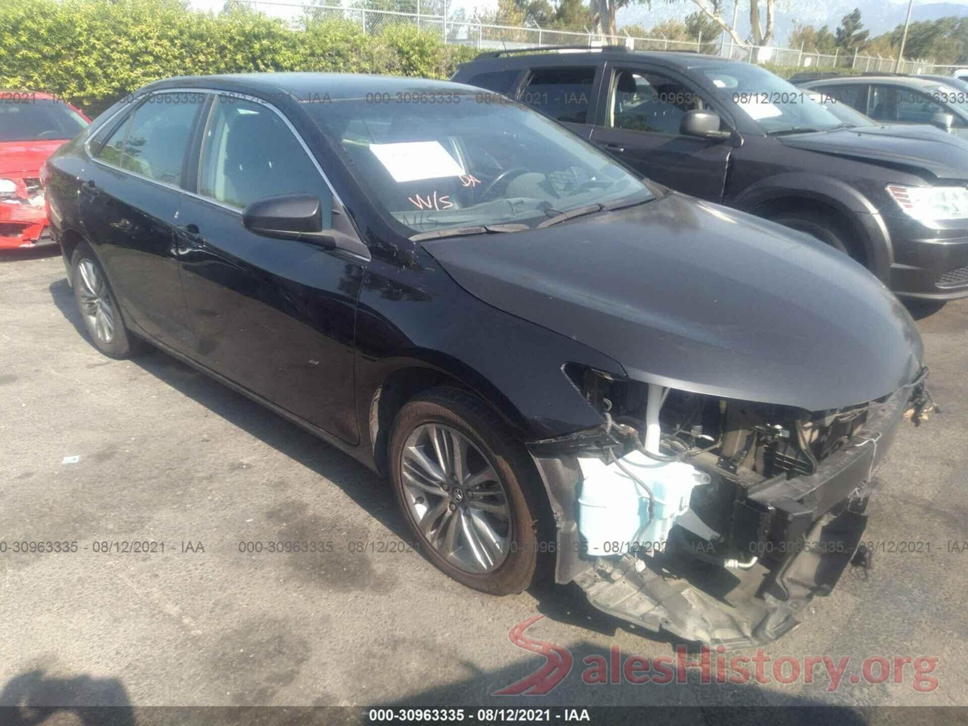 4T1BF1FK9GU597847 2016 TOYOTA CAMRY