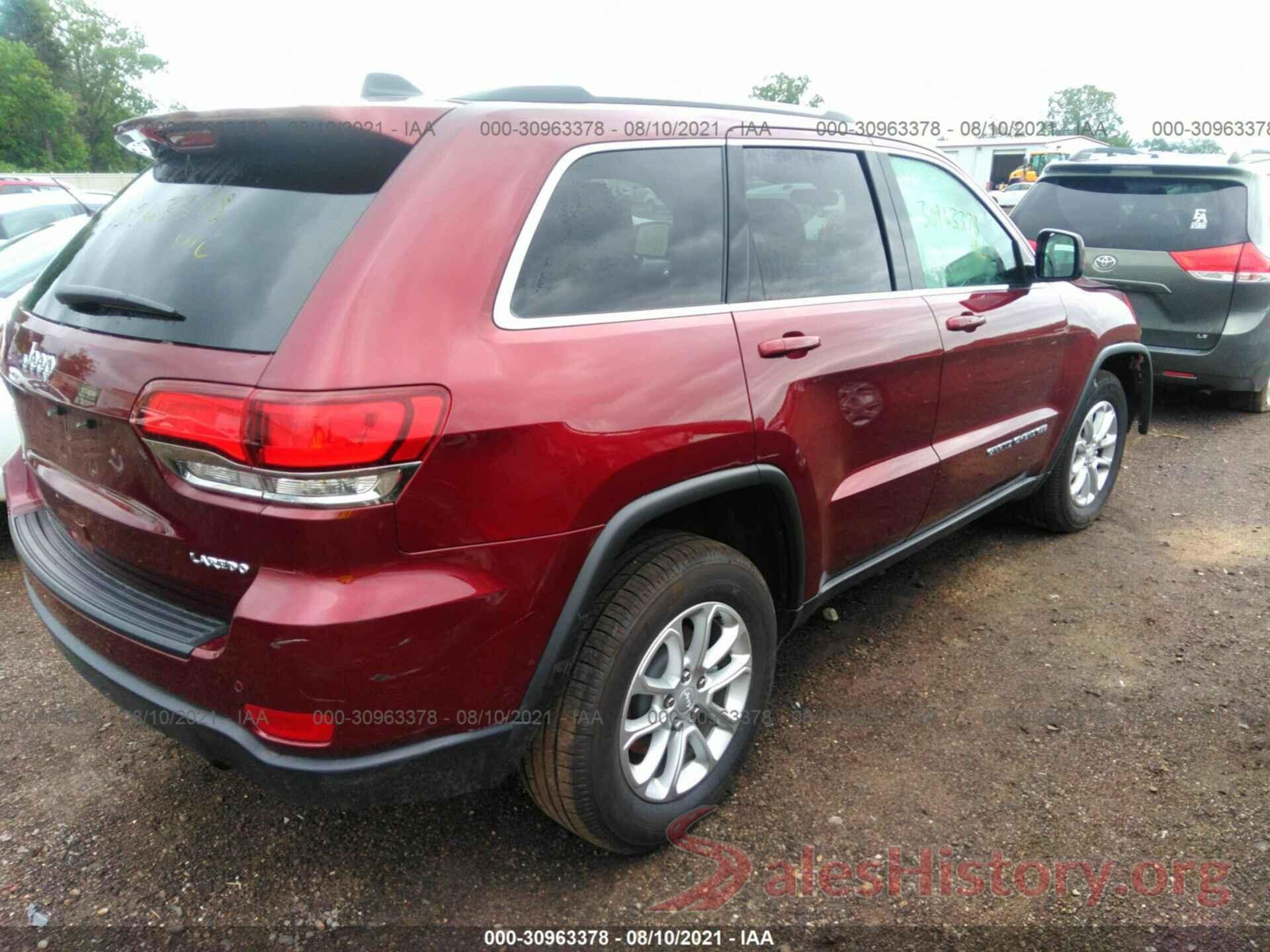 1C4RJFAG0MC516365 2021 JEEP GRAND CHEROKEE