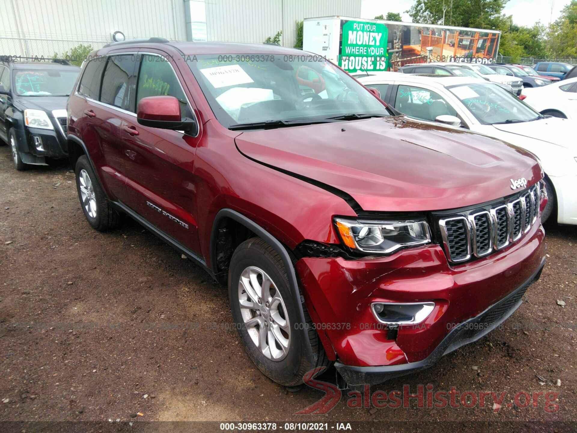 1C4RJFAG0MC516365 2021 JEEP GRAND CHEROKEE