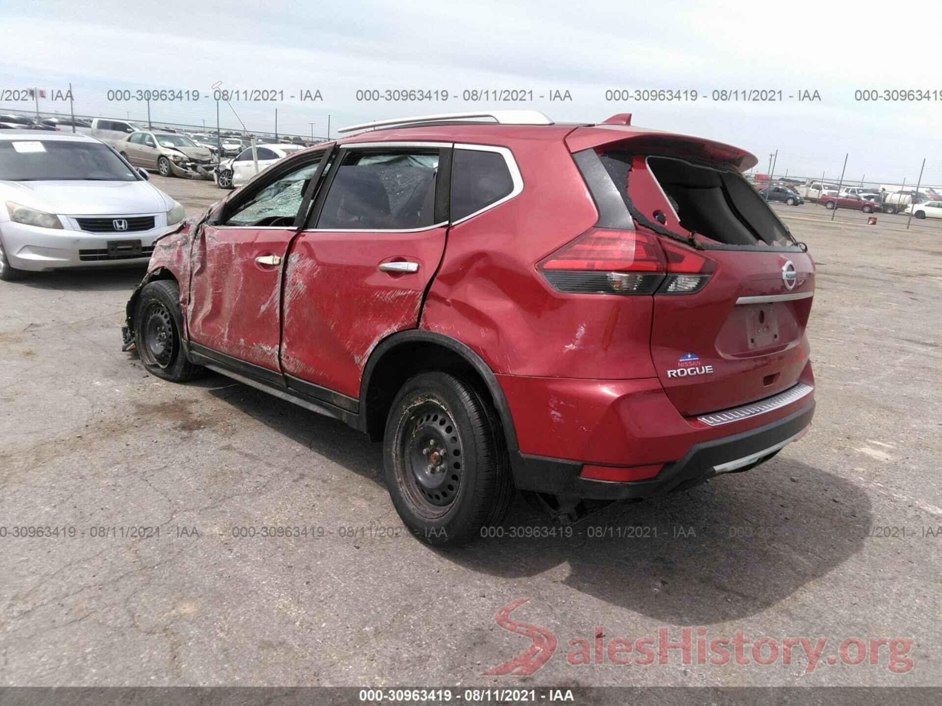 JN8AT2MVXHW252347 2017 NISSAN ROGUE