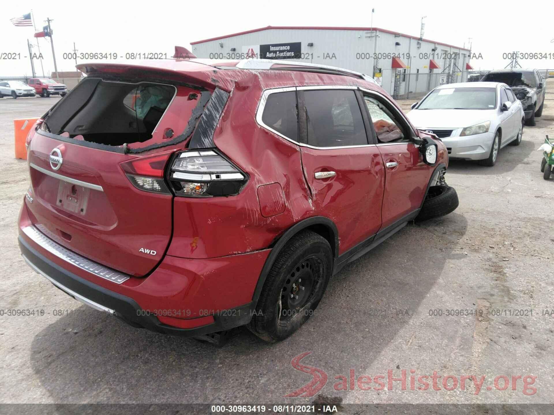 JN8AT2MVXHW252347 2017 NISSAN ROGUE