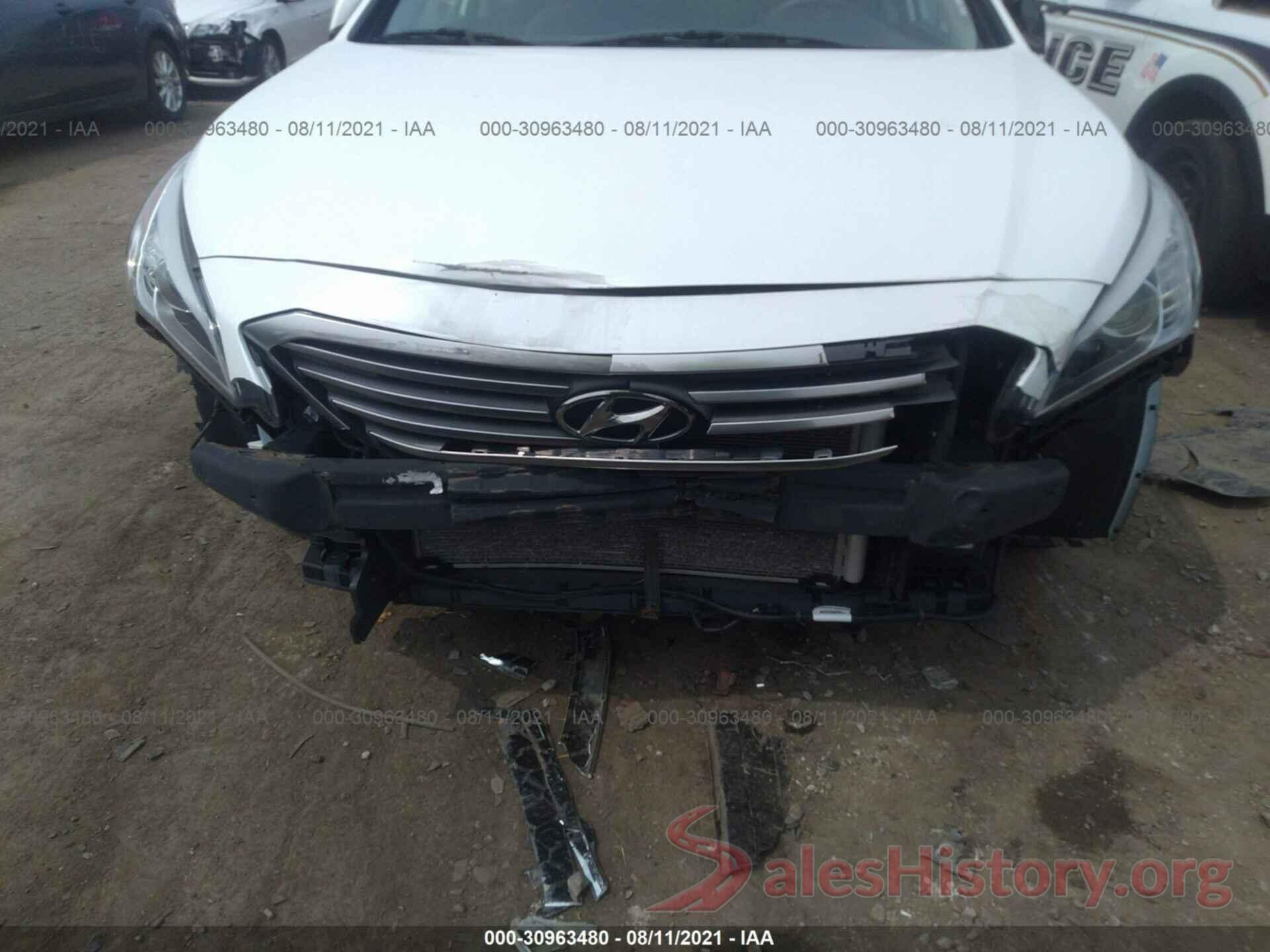 5NPE24AF8GH262923 2016 HYUNDAI SONATA