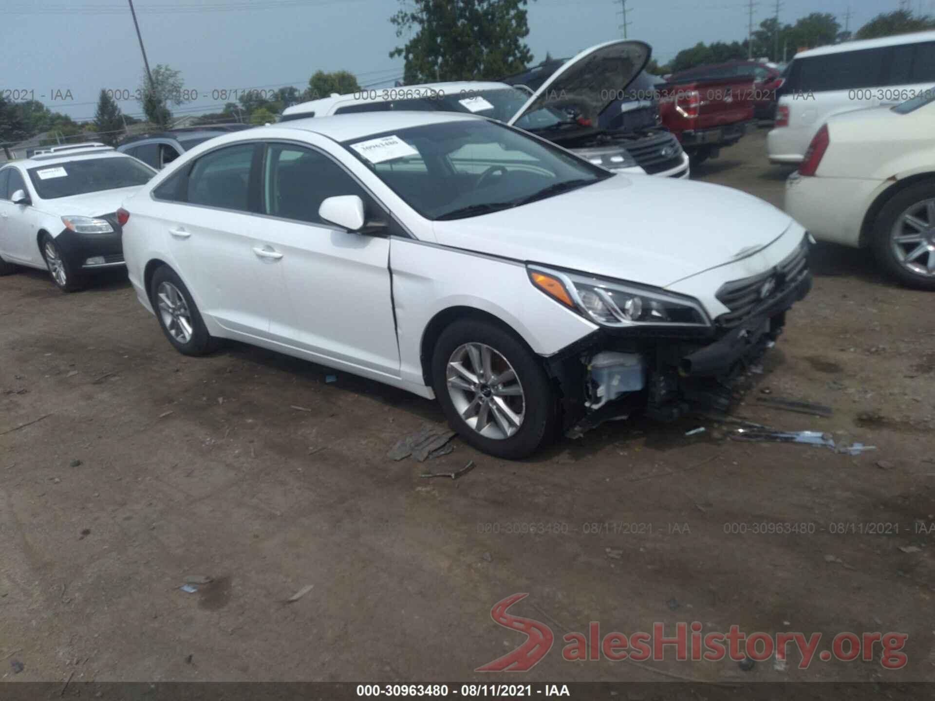 5NPE24AF8GH262923 2016 HYUNDAI SONATA