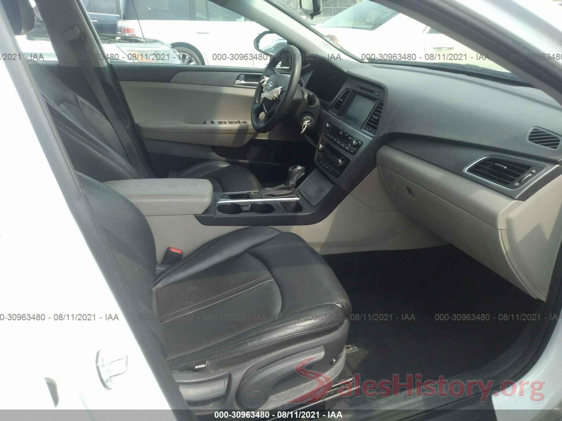 5NPE24AF8GH262923 2016 HYUNDAI SONATA