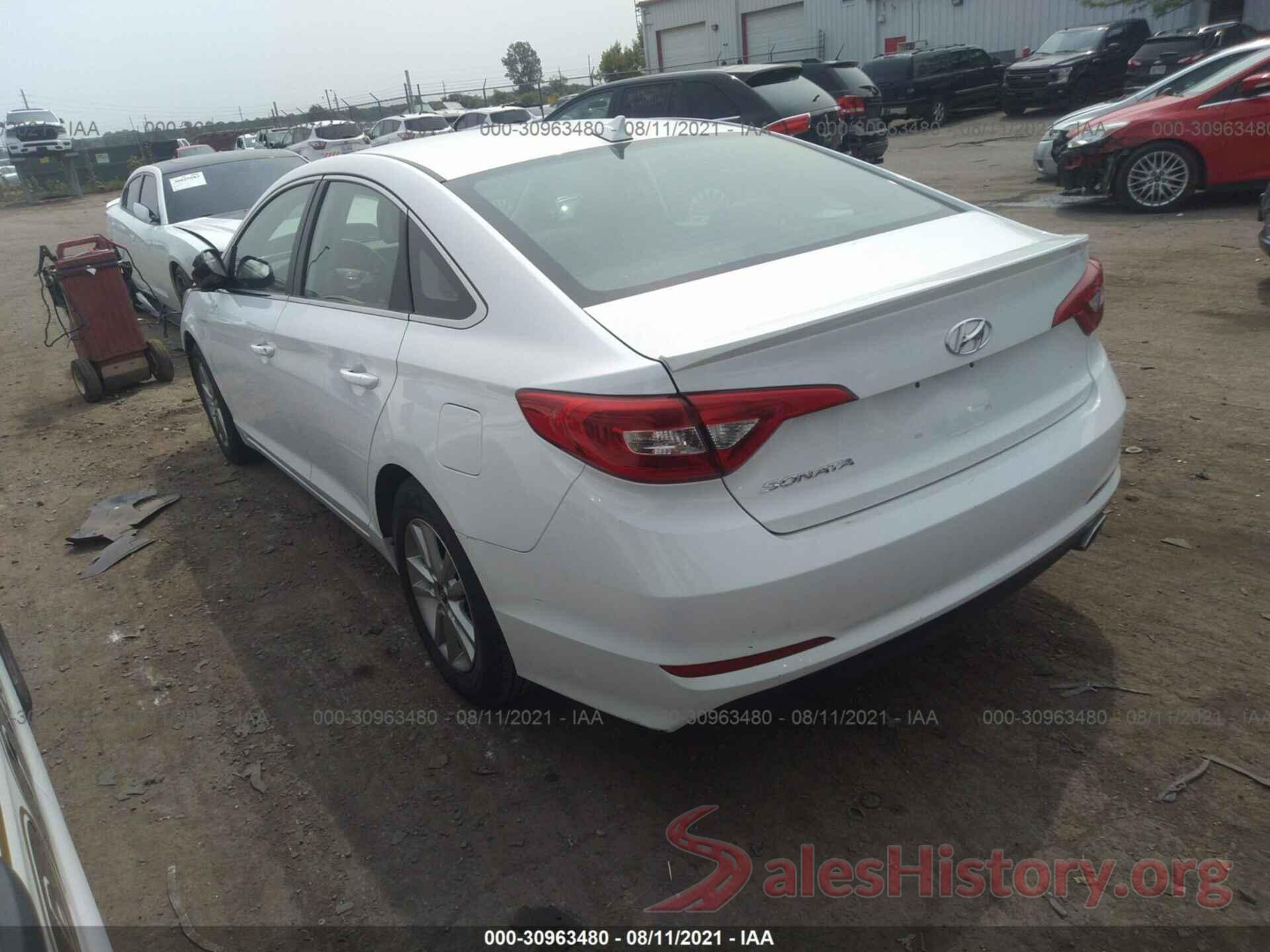 5NPE24AF8GH262923 2016 HYUNDAI SONATA