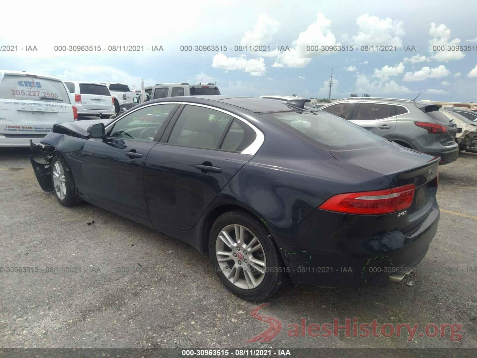 SAJAD4FN4JCP22589 2018 JAGUAR XE