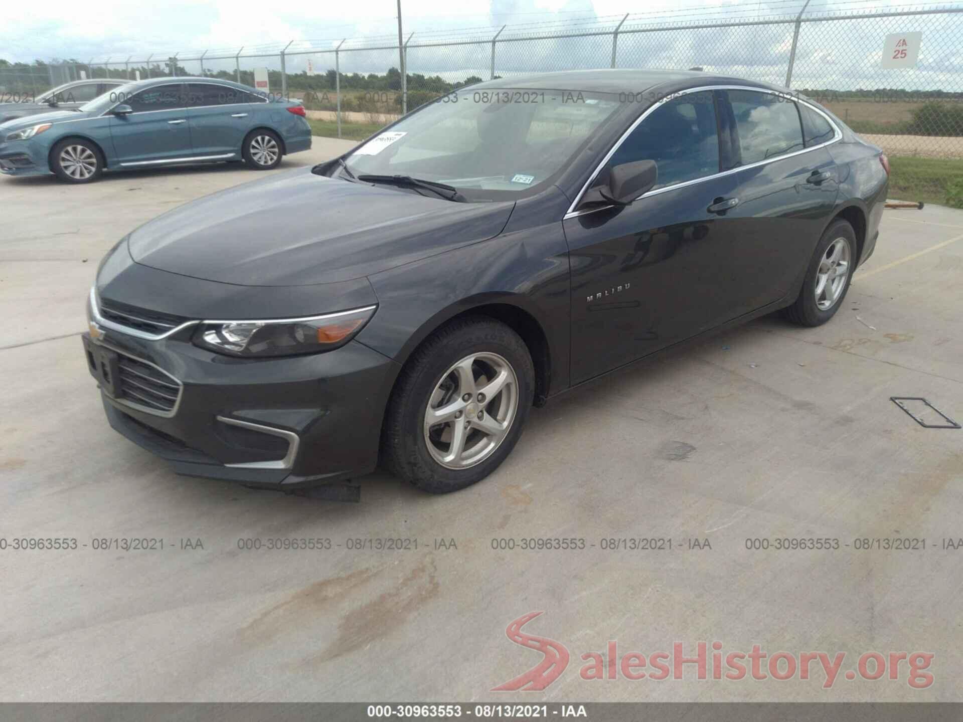 1G1ZB5ST5JF156712 2018 CHEVROLET MALIBU