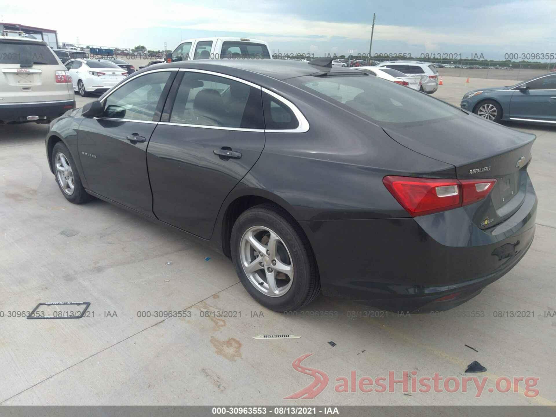 1G1ZB5ST5JF156712 2018 CHEVROLET MALIBU