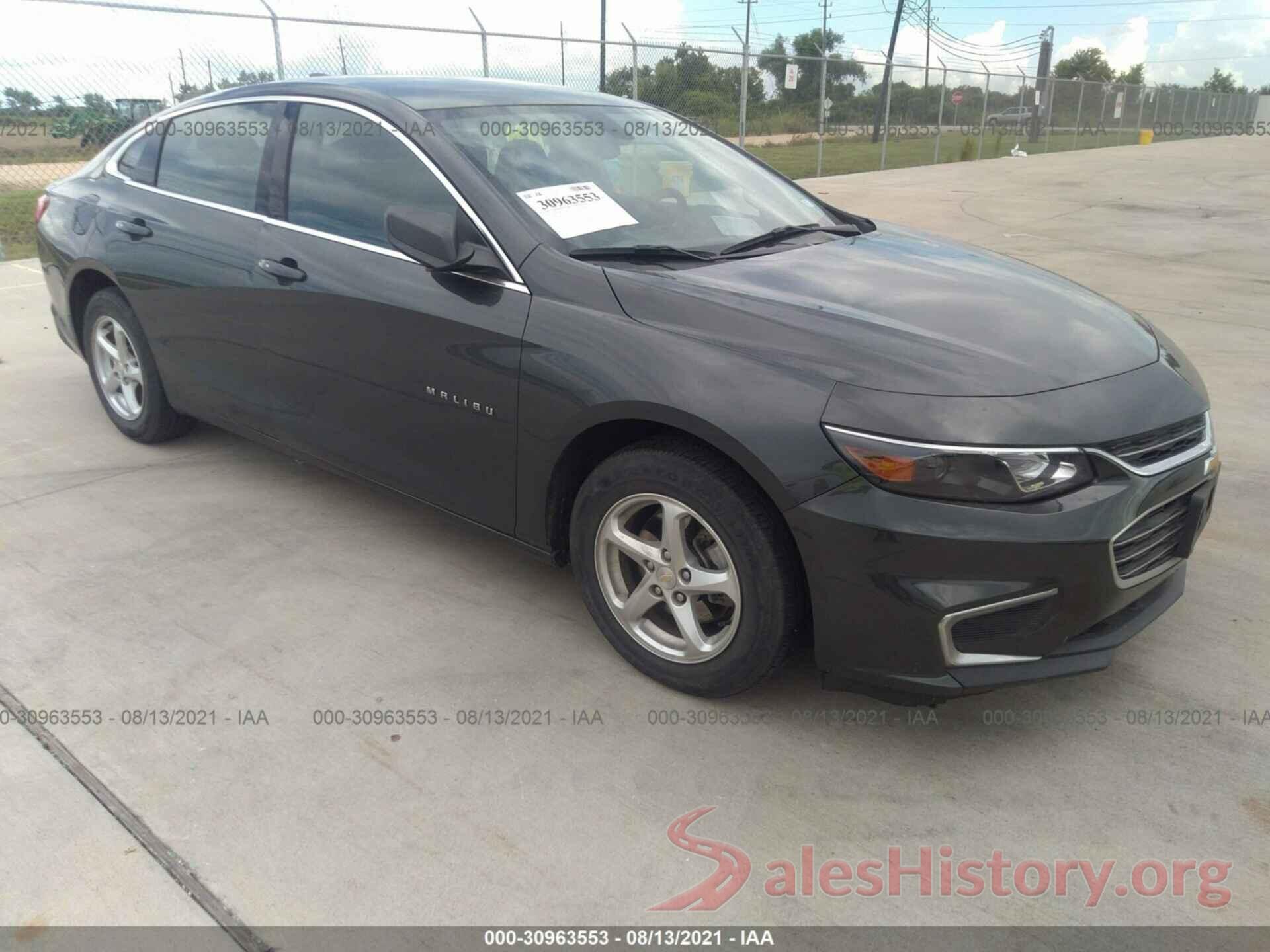 1G1ZB5ST5JF156712 2018 CHEVROLET MALIBU