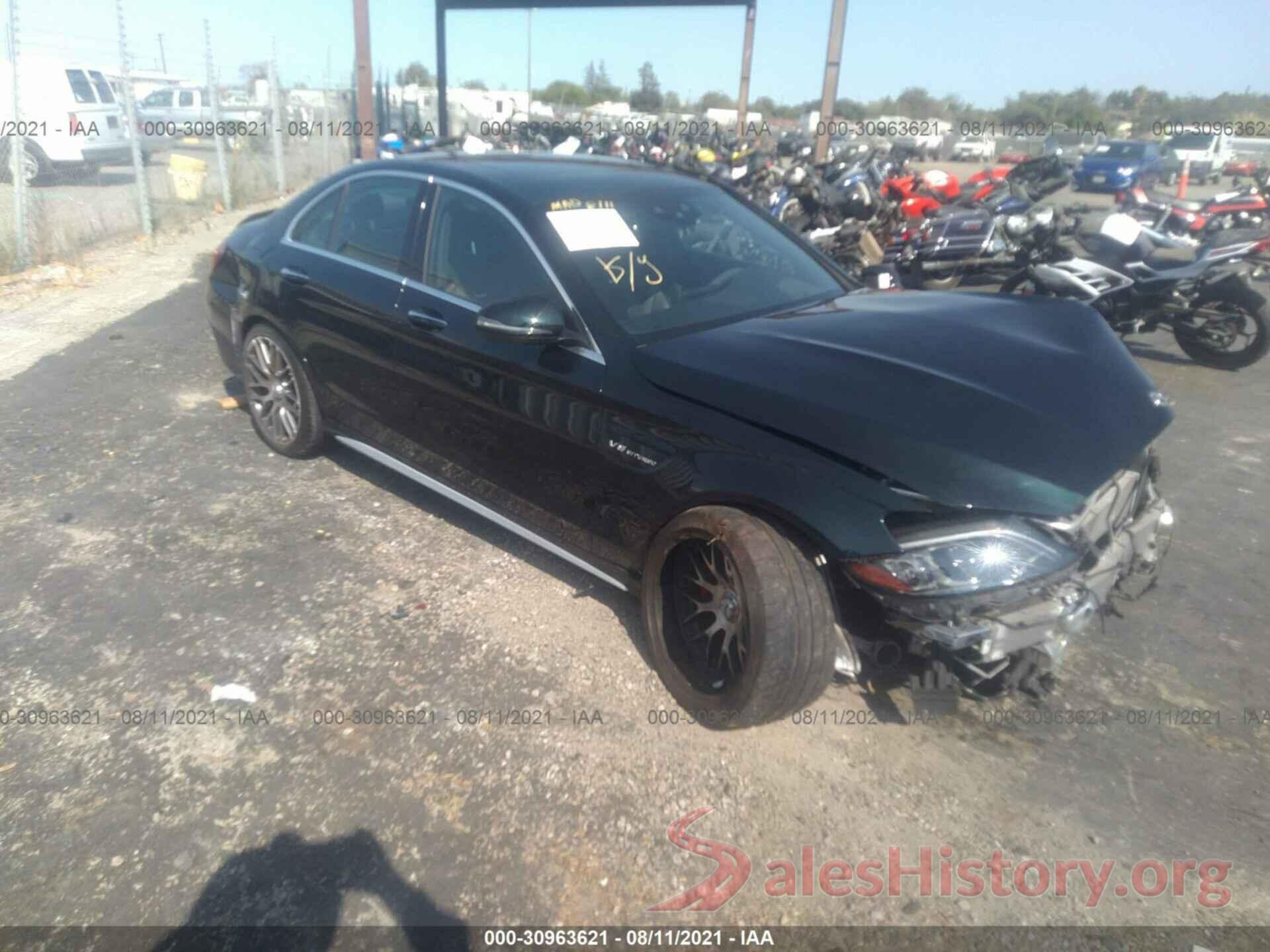 55SWF8HB4KU271532 2019 MERCEDES-BENZ C-CLASS