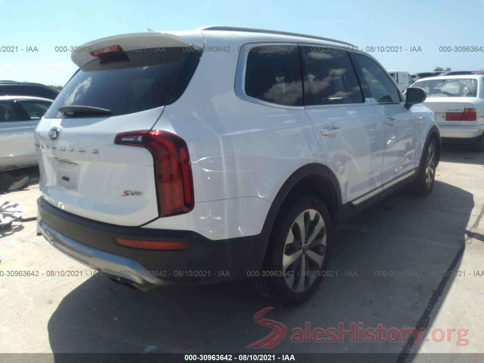 5XYP64HC3LG066866 2020 KIA TELLURIDE