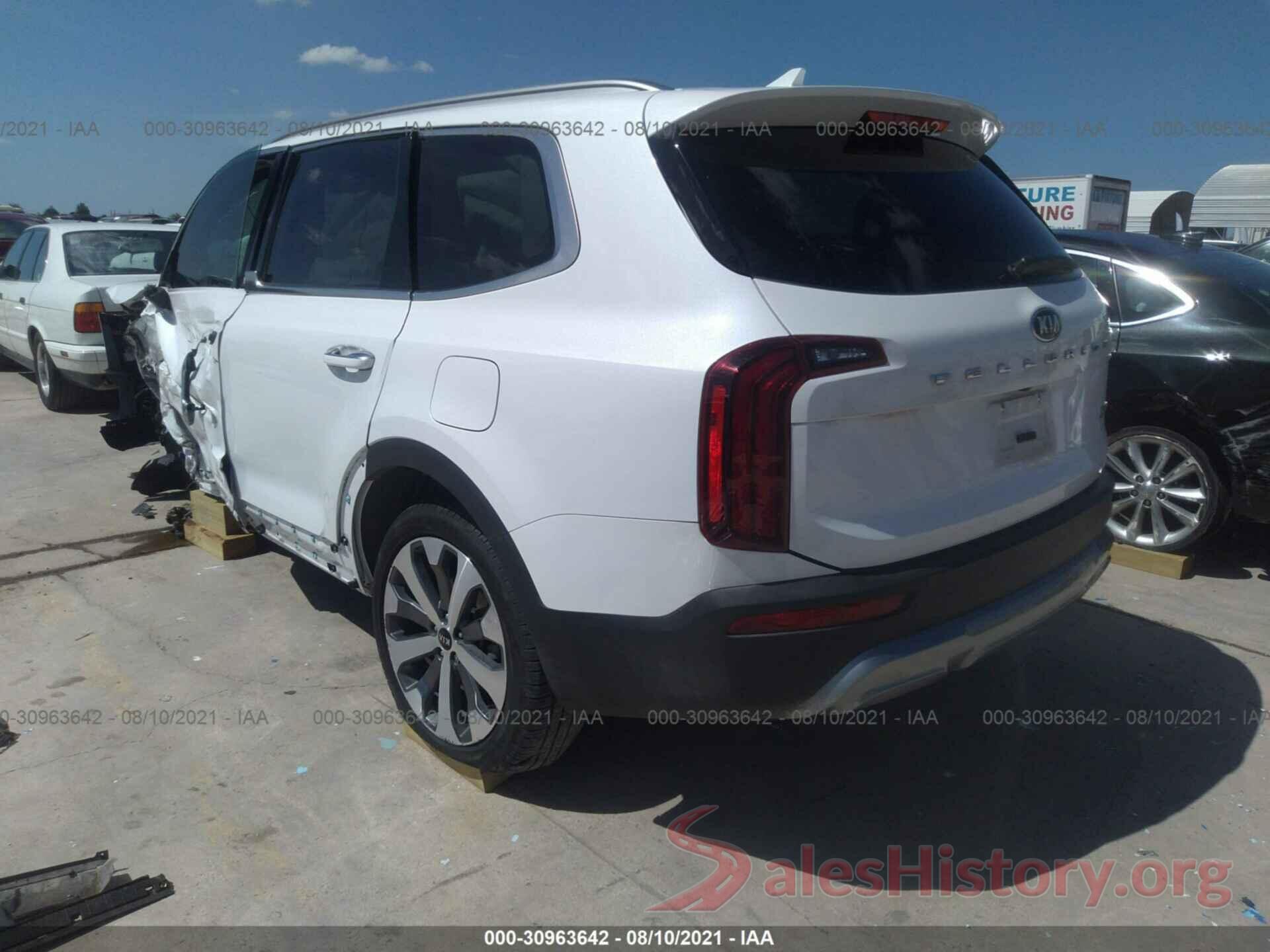 5XYP64HC3LG066866 2020 KIA TELLURIDE