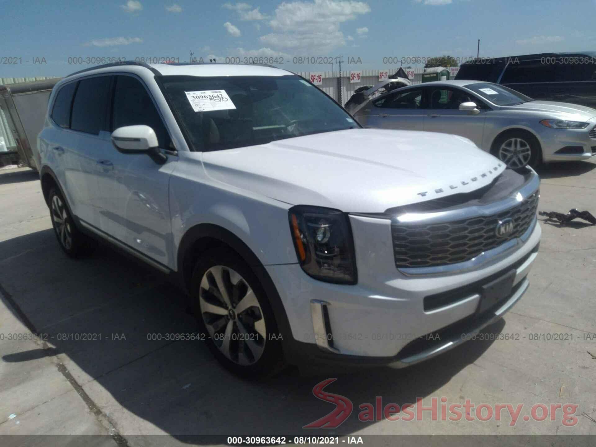 5XYP64HC3LG066866 2020 KIA TELLURIDE