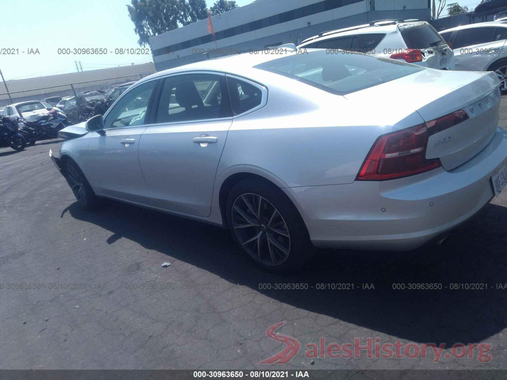 LVY982AK7JP025829 2018 VOLVO S90