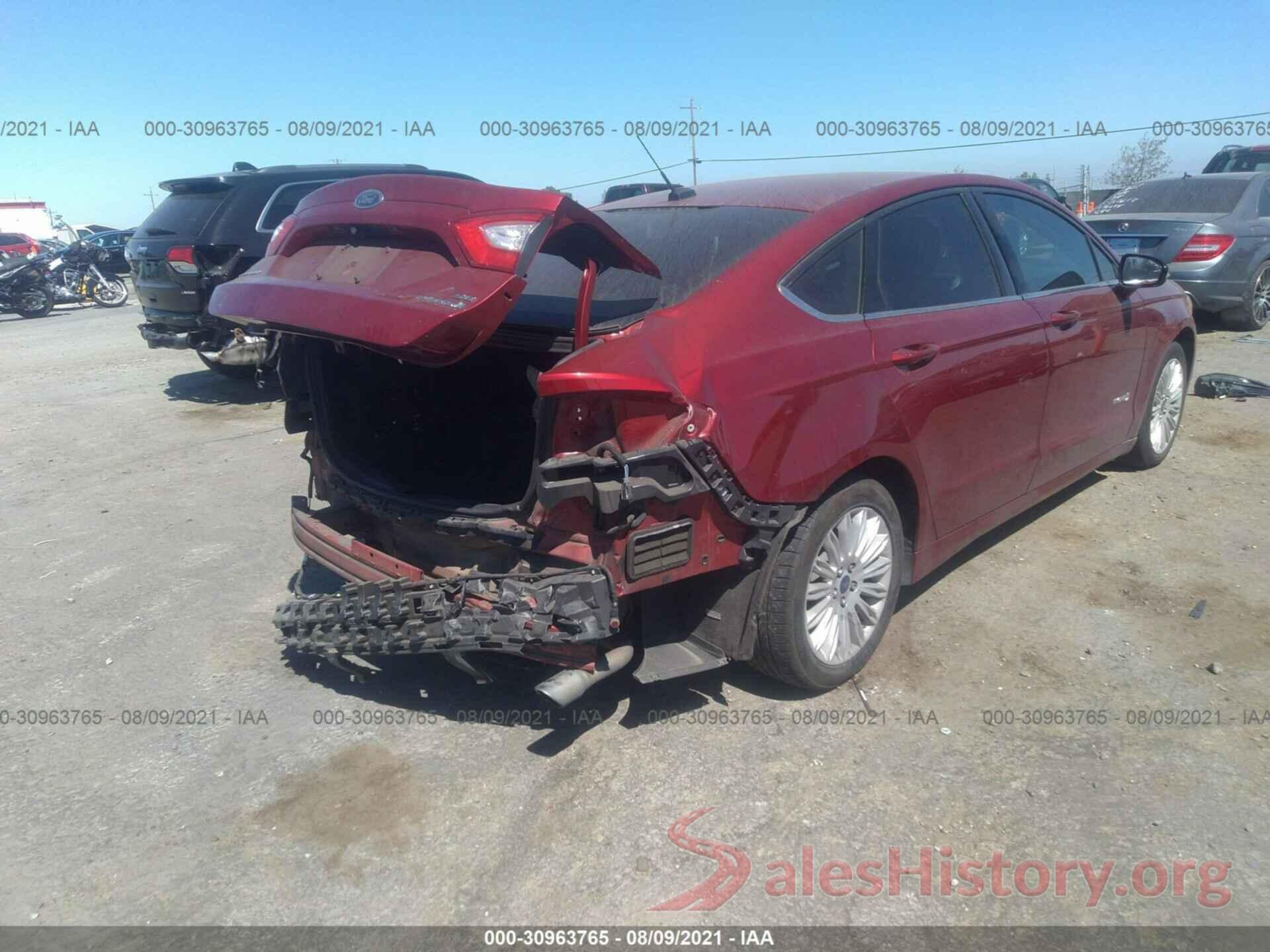 3FA6P0LU8GR388454 2016 FORD FUSION