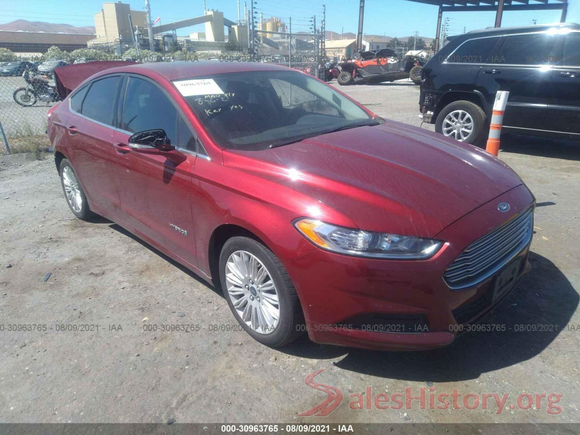 3FA6P0LU8GR388454 2016 FORD FUSION