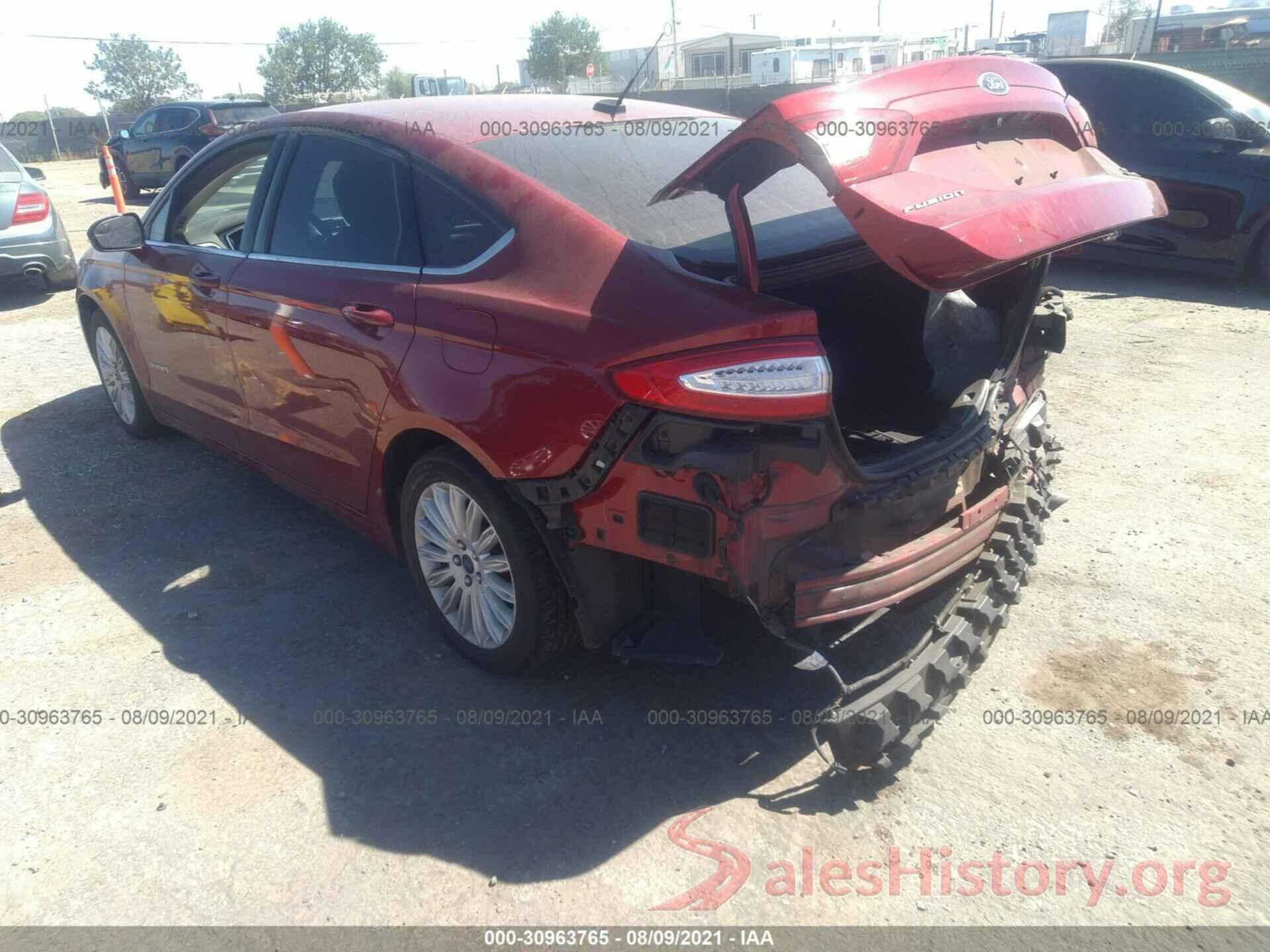 3FA6P0LU8GR388454 2016 FORD FUSION