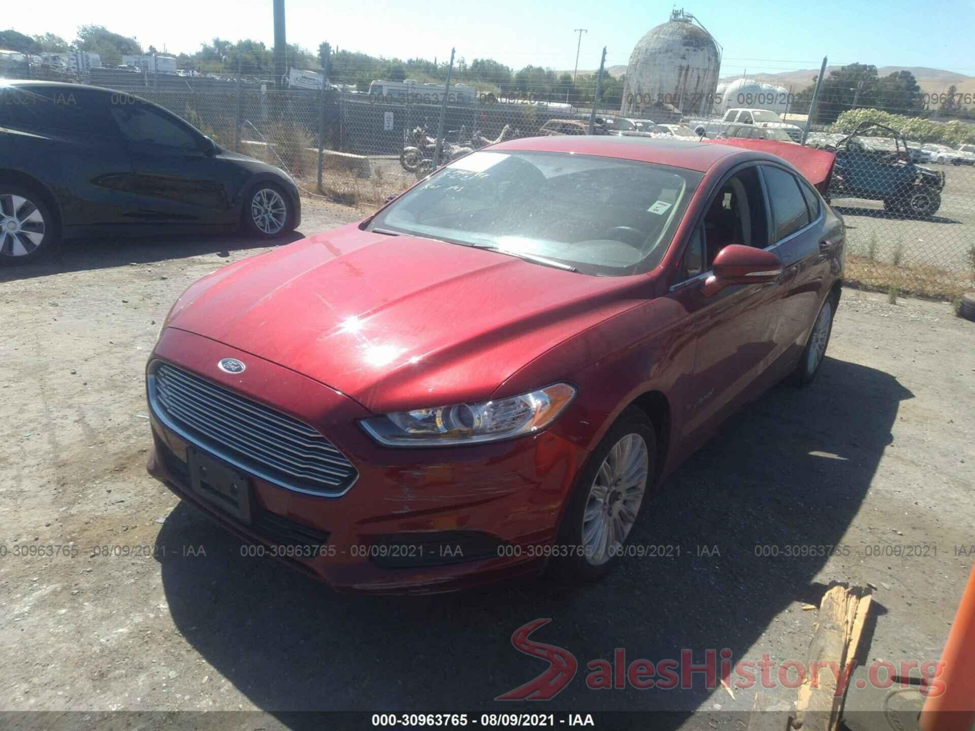 3FA6P0LU8GR388454 2016 FORD FUSION