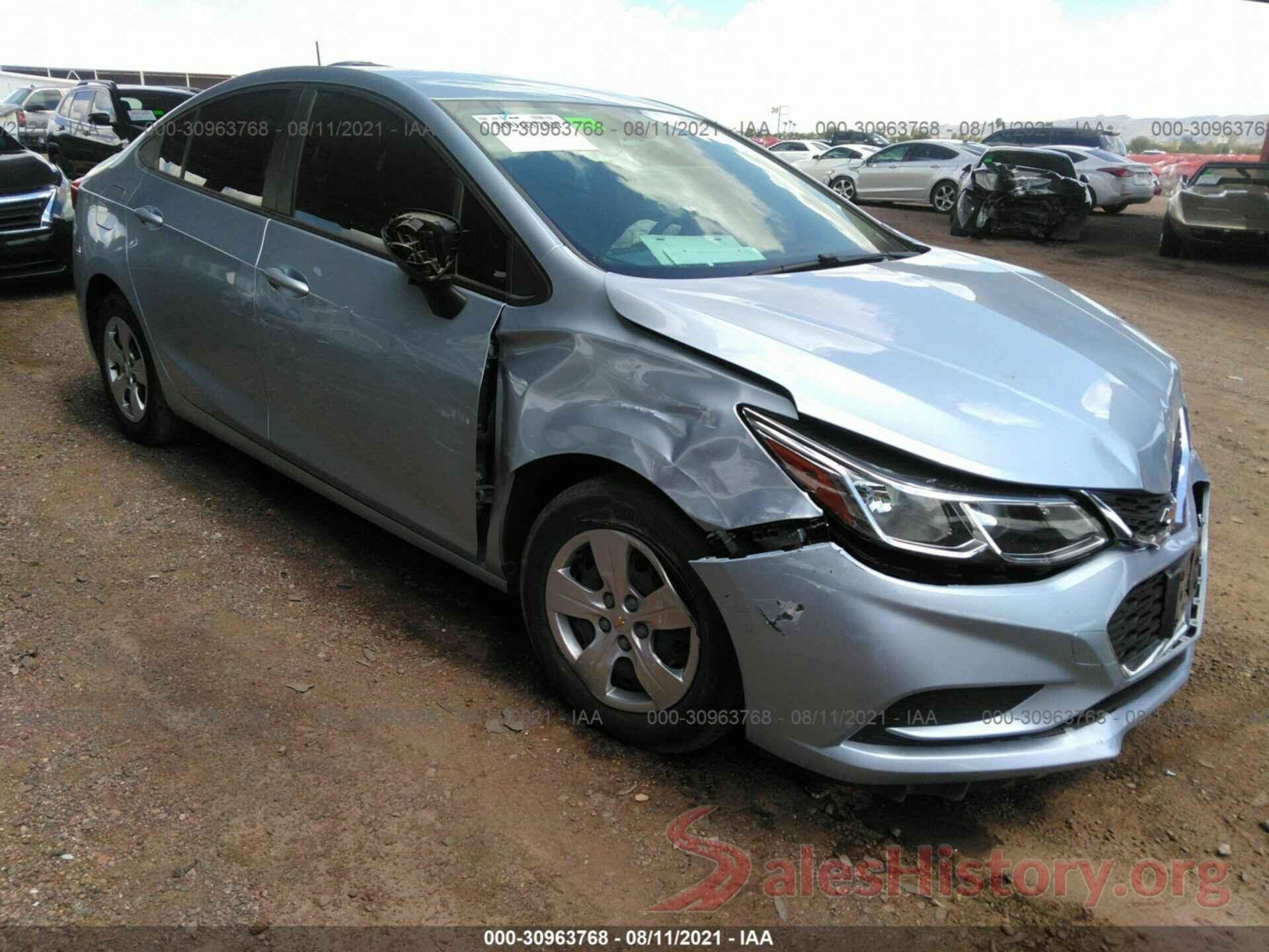 1G1BC5SM9H7148124 2017 CHEVROLET CRUZE