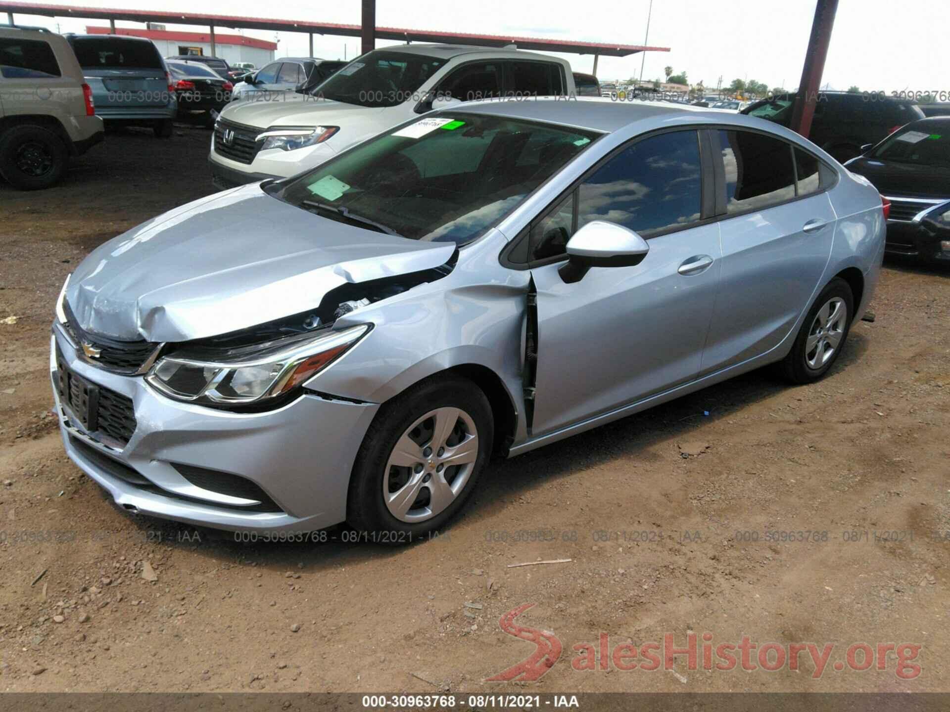 1G1BC5SM9H7148124 2017 CHEVROLET CRUZE