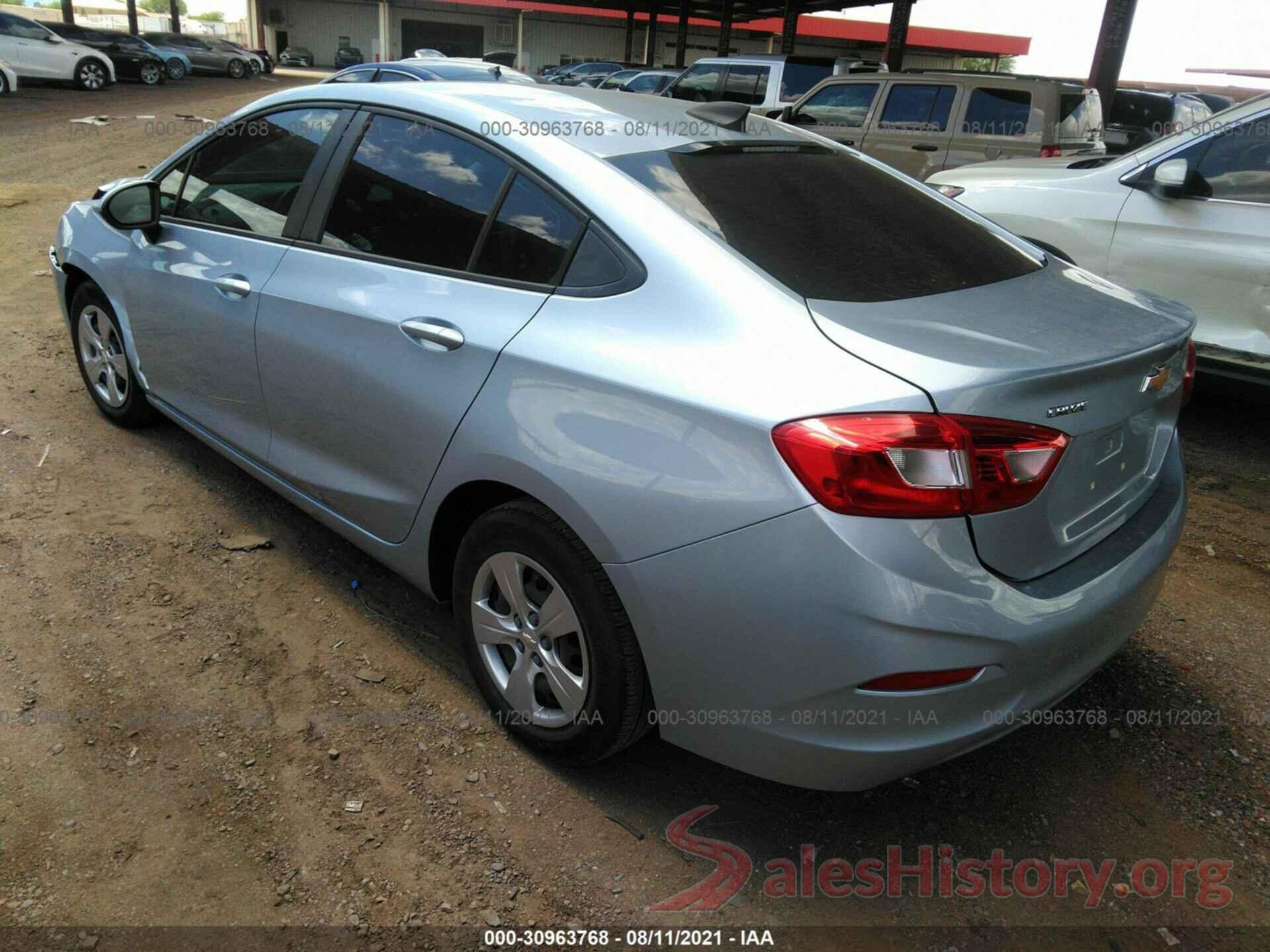 1G1BC5SM9H7148124 2017 CHEVROLET CRUZE