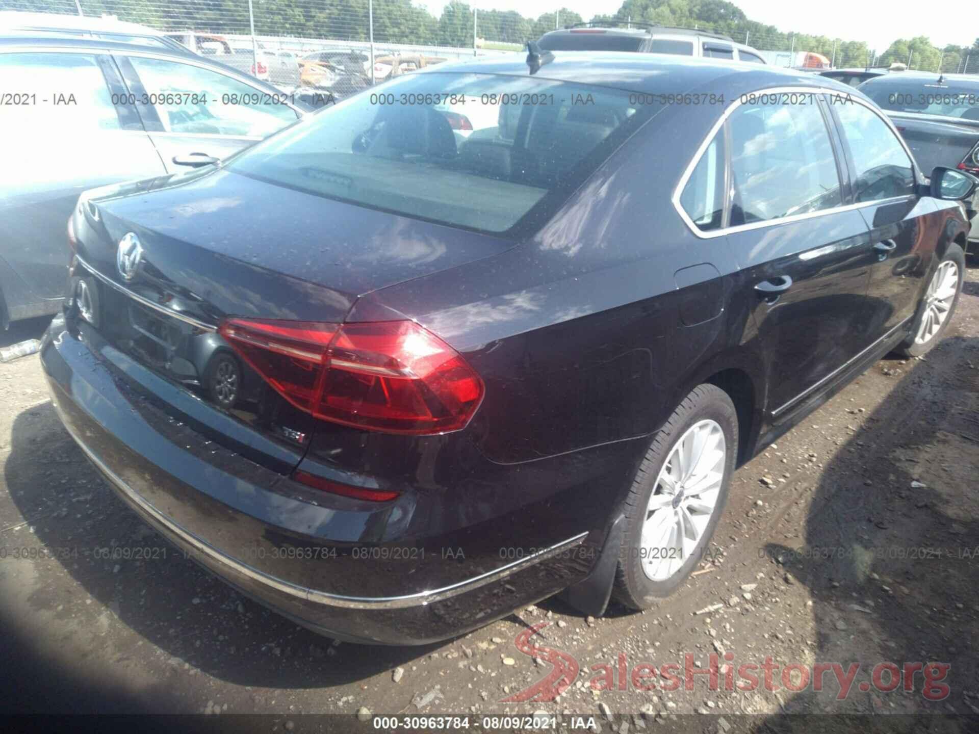 1VWBT7A36HC038440 2017 VOLKSWAGEN PASSAT