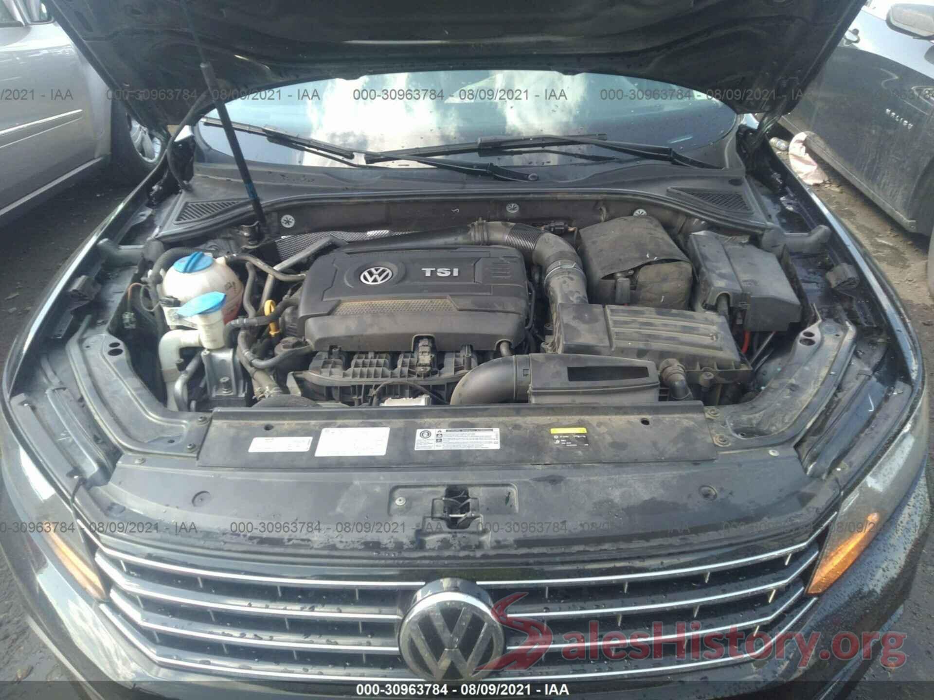 1VWBT7A36HC038440 2017 VOLKSWAGEN PASSAT