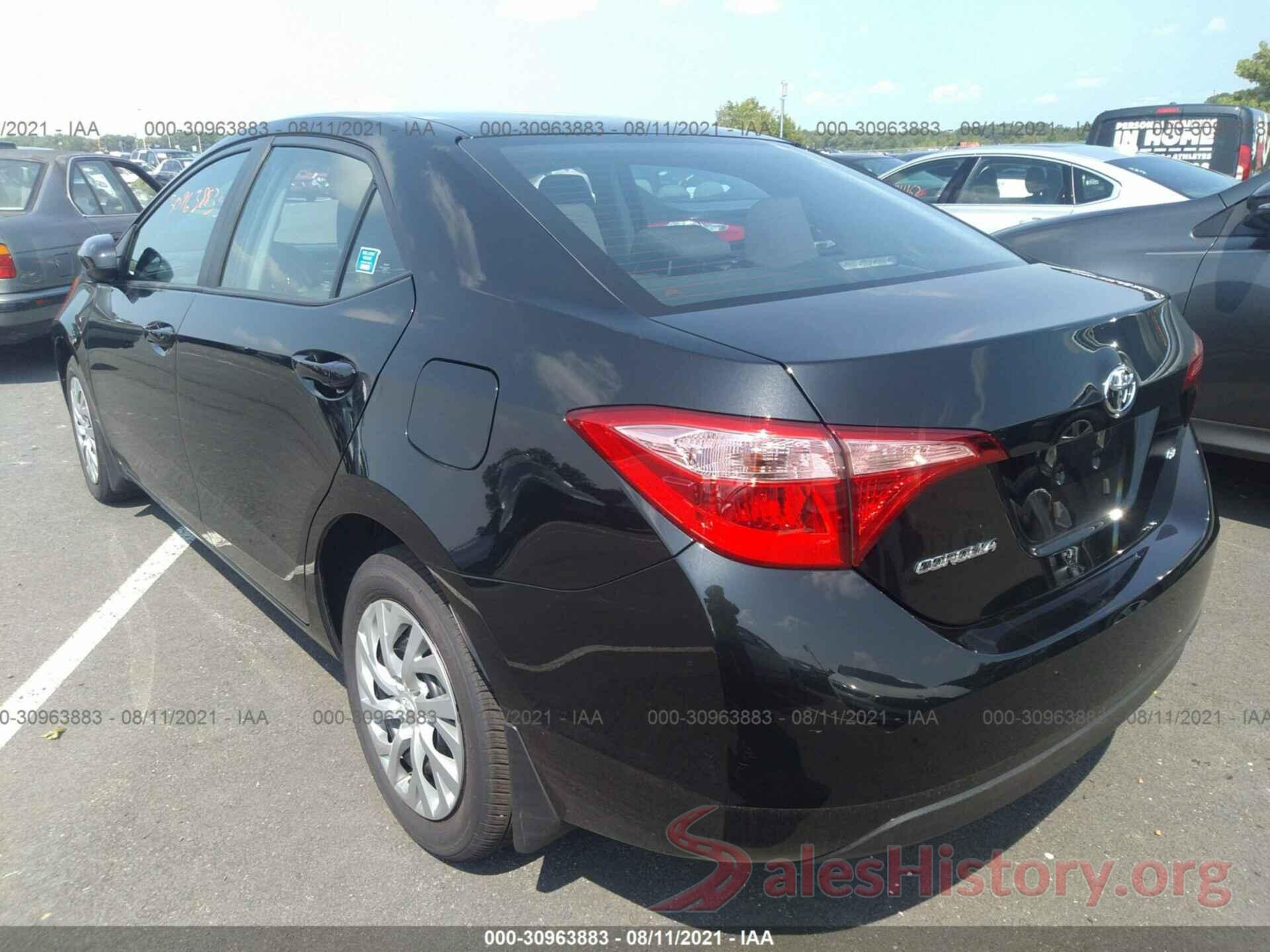 2T1BURHE3KC131160 2019 TOYOTA COROLLA