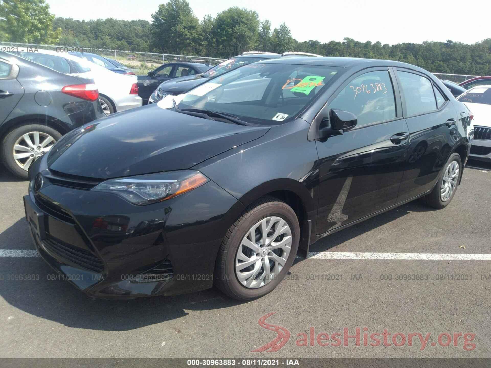 2T1BURHE3KC131160 2019 TOYOTA COROLLA