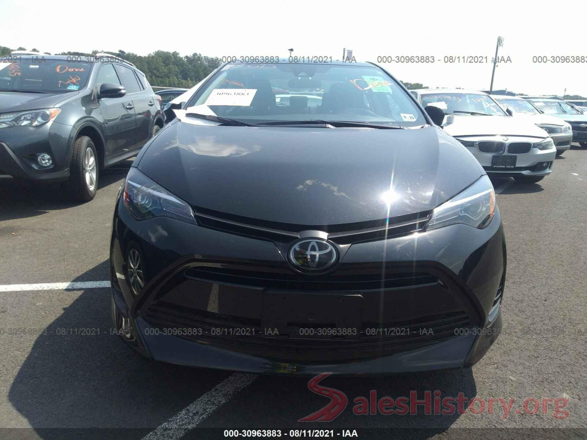 2T1BURHE3KC131160 2019 TOYOTA COROLLA