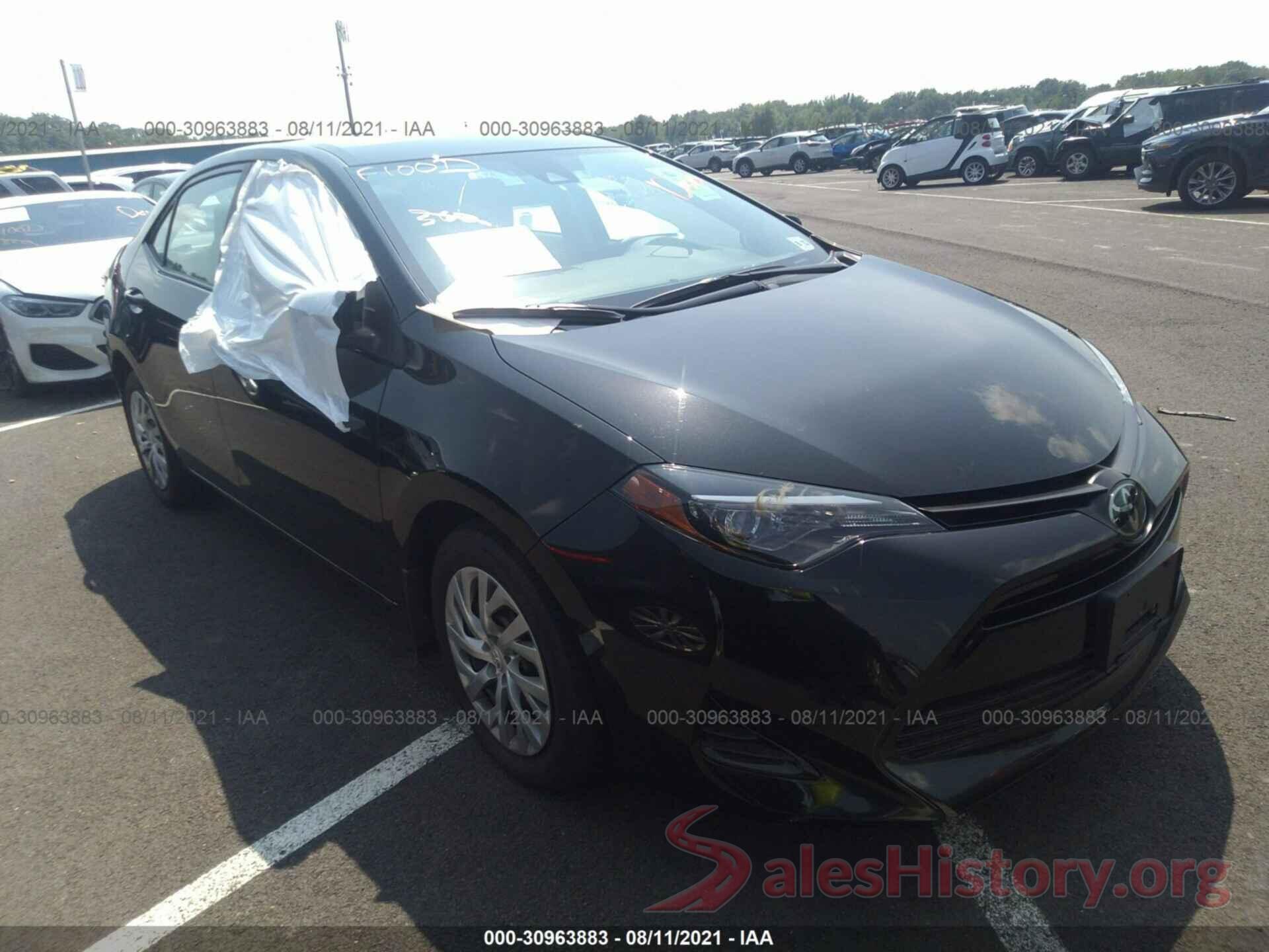 2T1BURHE3KC131160 2019 TOYOTA COROLLA