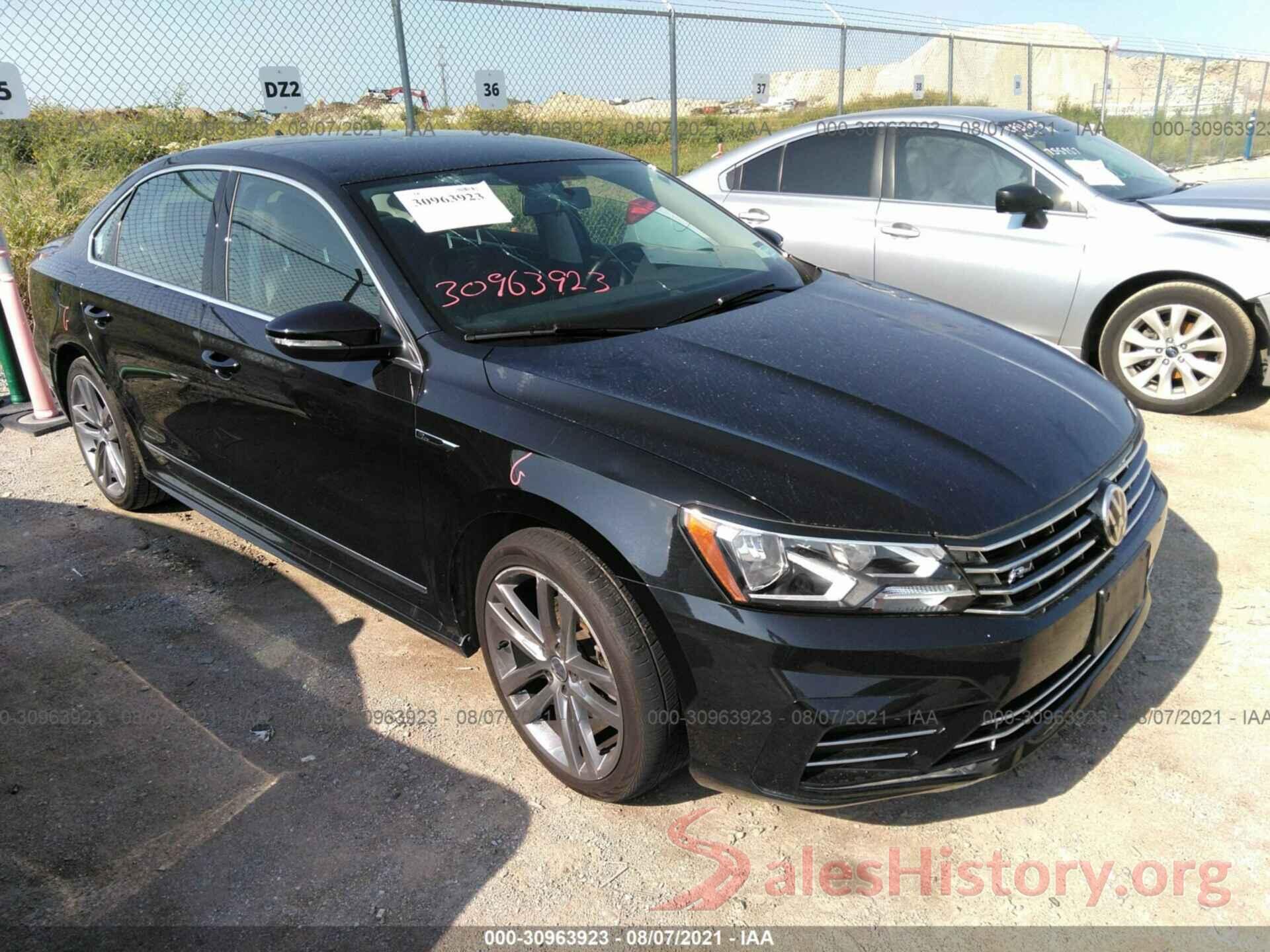 1VWDT7A36HC080003 2017 VOLKSWAGEN PASSAT