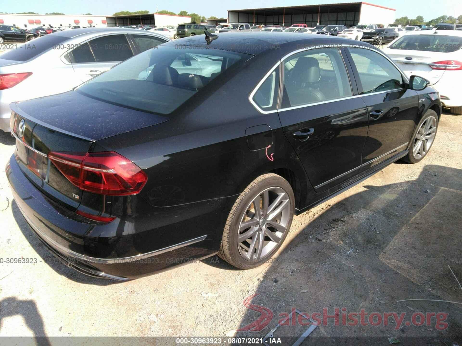 1VWDT7A36HC080003 2017 VOLKSWAGEN PASSAT