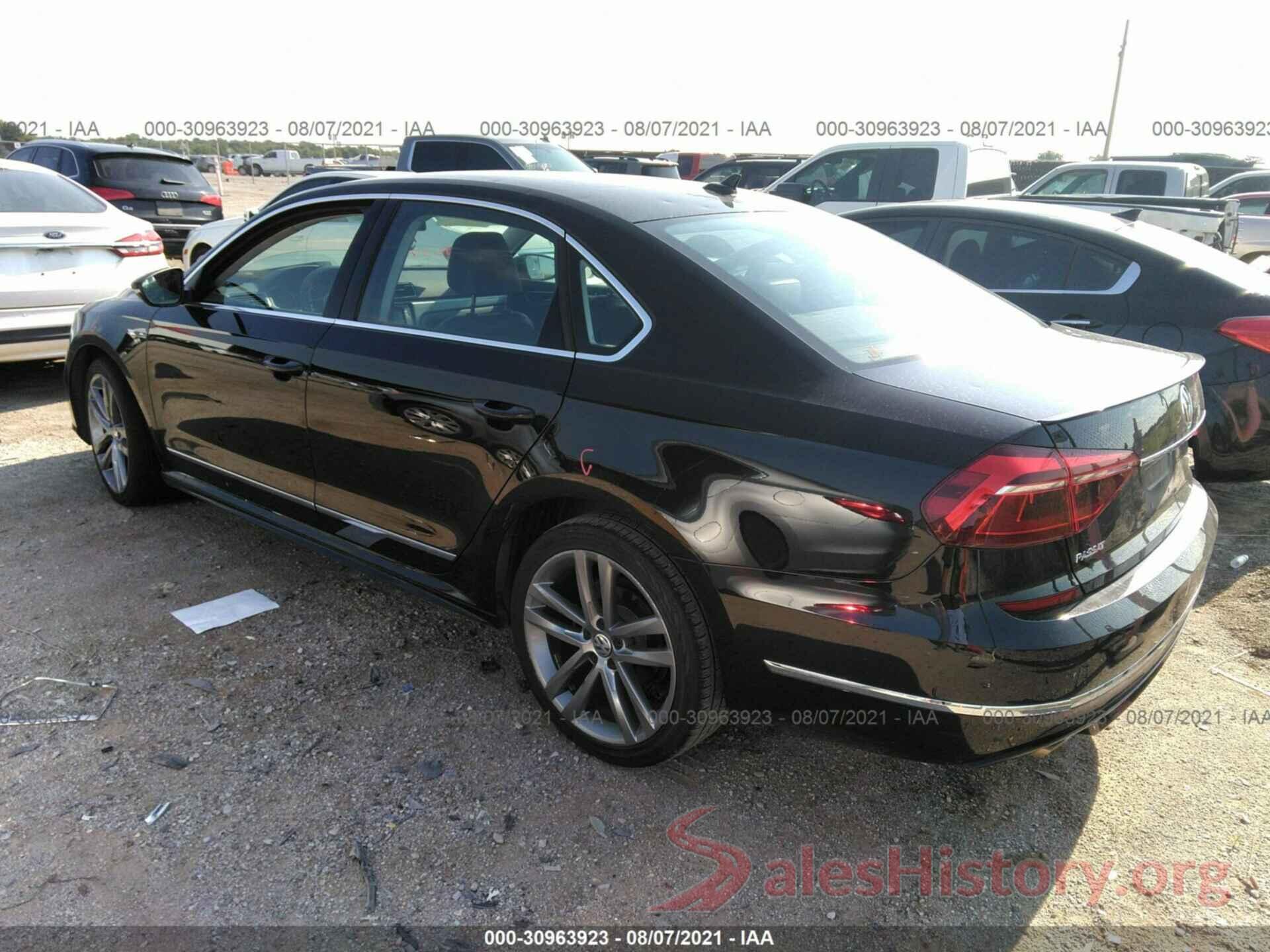 1VWDT7A36HC080003 2017 VOLKSWAGEN PASSAT