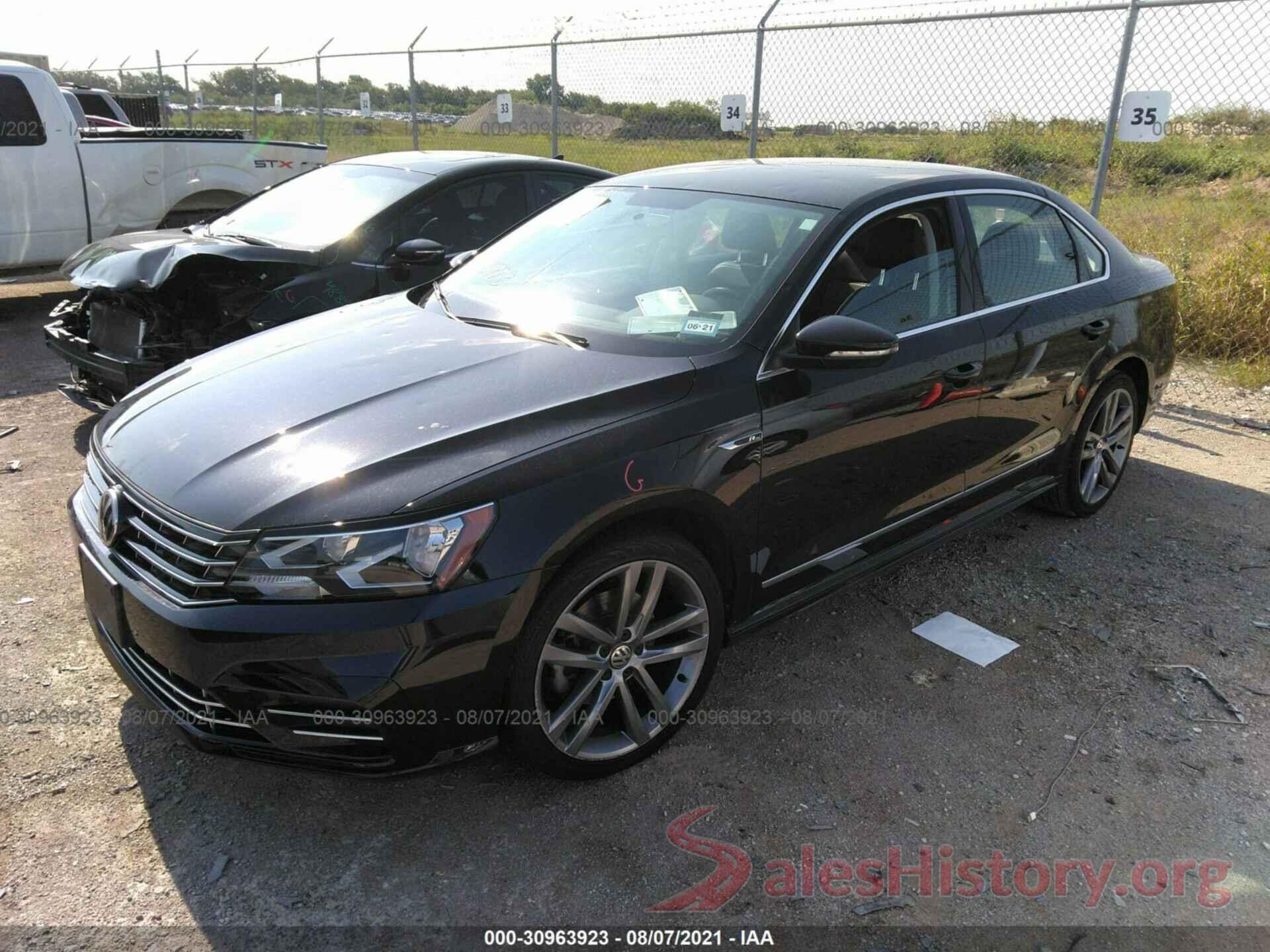 1VWDT7A36HC080003 2017 VOLKSWAGEN PASSAT