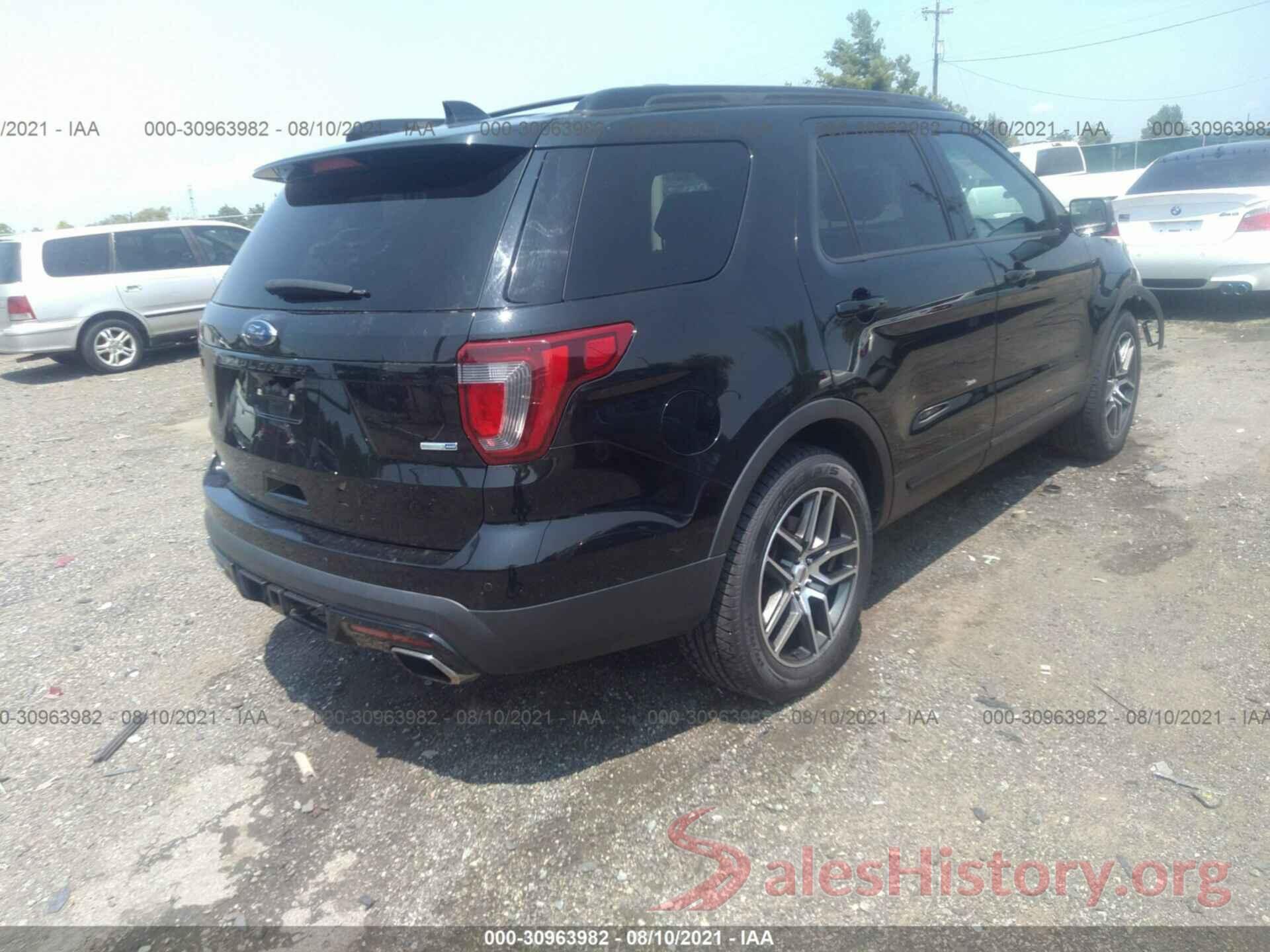 1FM5K8GT4HGC98517 2017 FORD EXPLORER