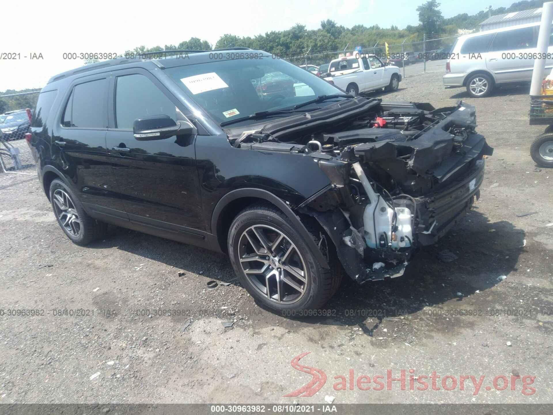 1FM5K8GT4HGC98517 2017 FORD EXPLORER