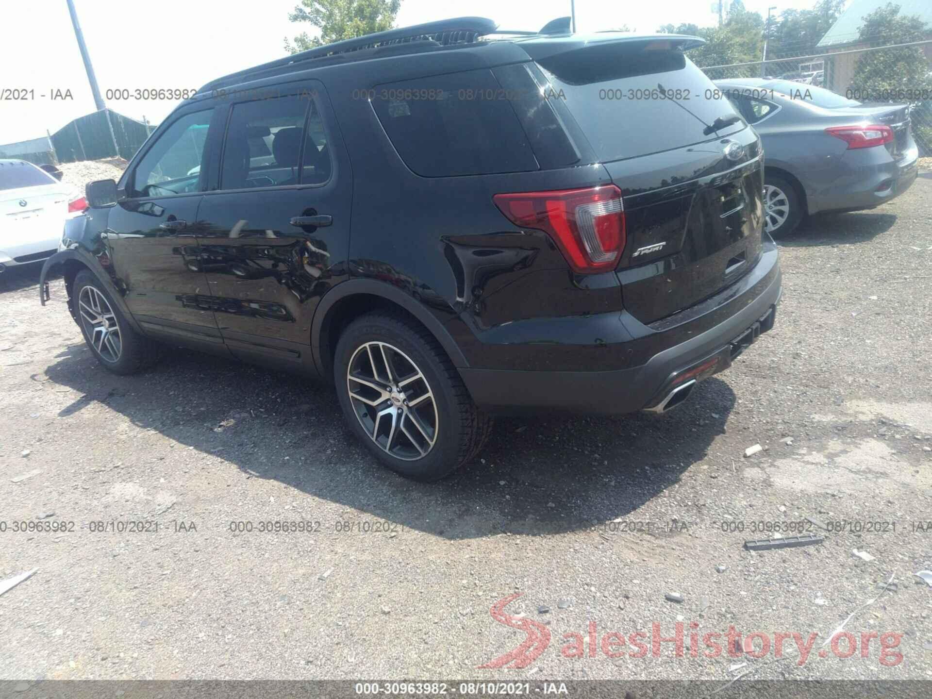 1FM5K8GT4HGC98517 2017 FORD EXPLORER