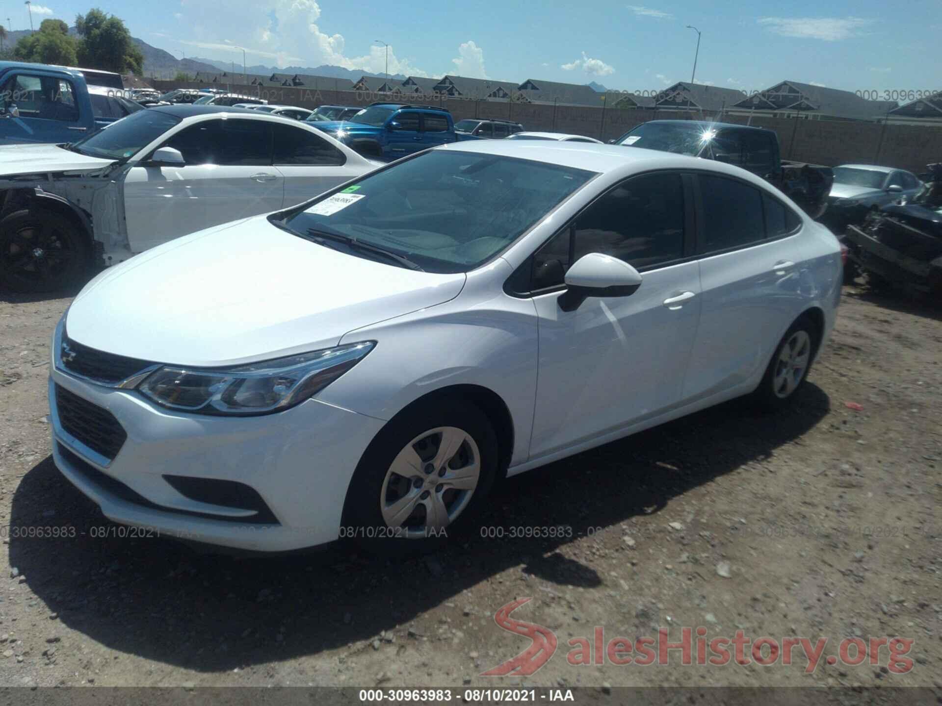 1G1BC5SM7J7199871 2018 CHEVROLET CRUZE