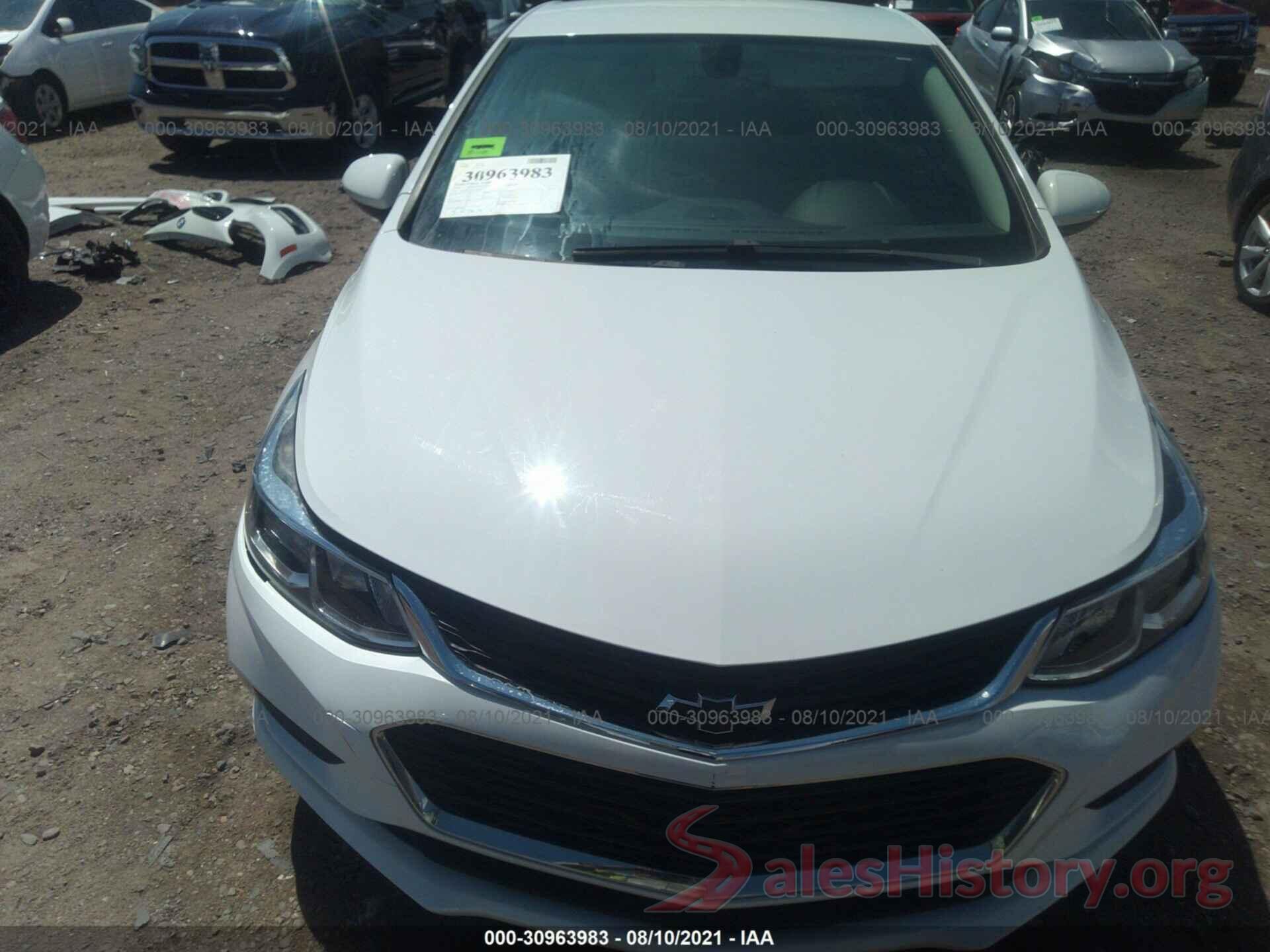 1G1BC5SM7J7199871 2018 CHEVROLET CRUZE