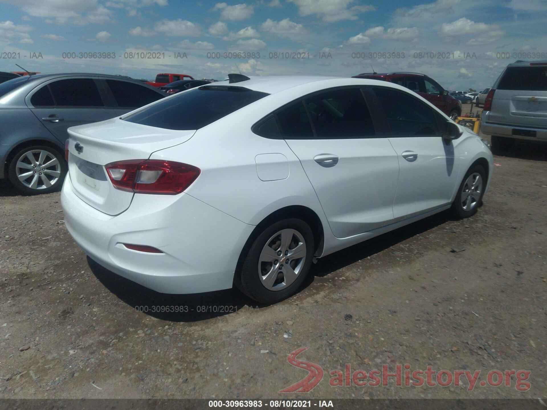 1G1BC5SM7J7199871 2018 CHEVROLET CRUZE